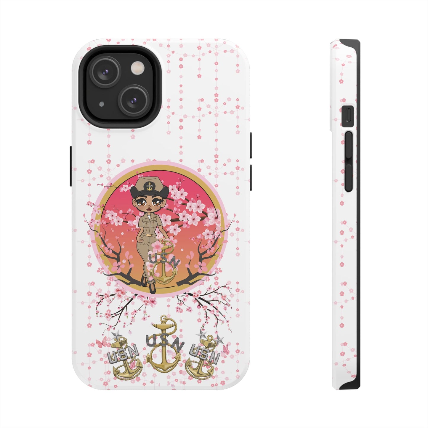 V3 Blossom Tough Phone Cases