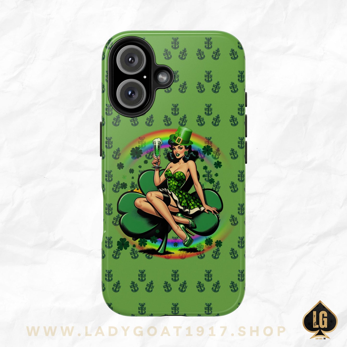 Lady Luck Tough Phone Cases