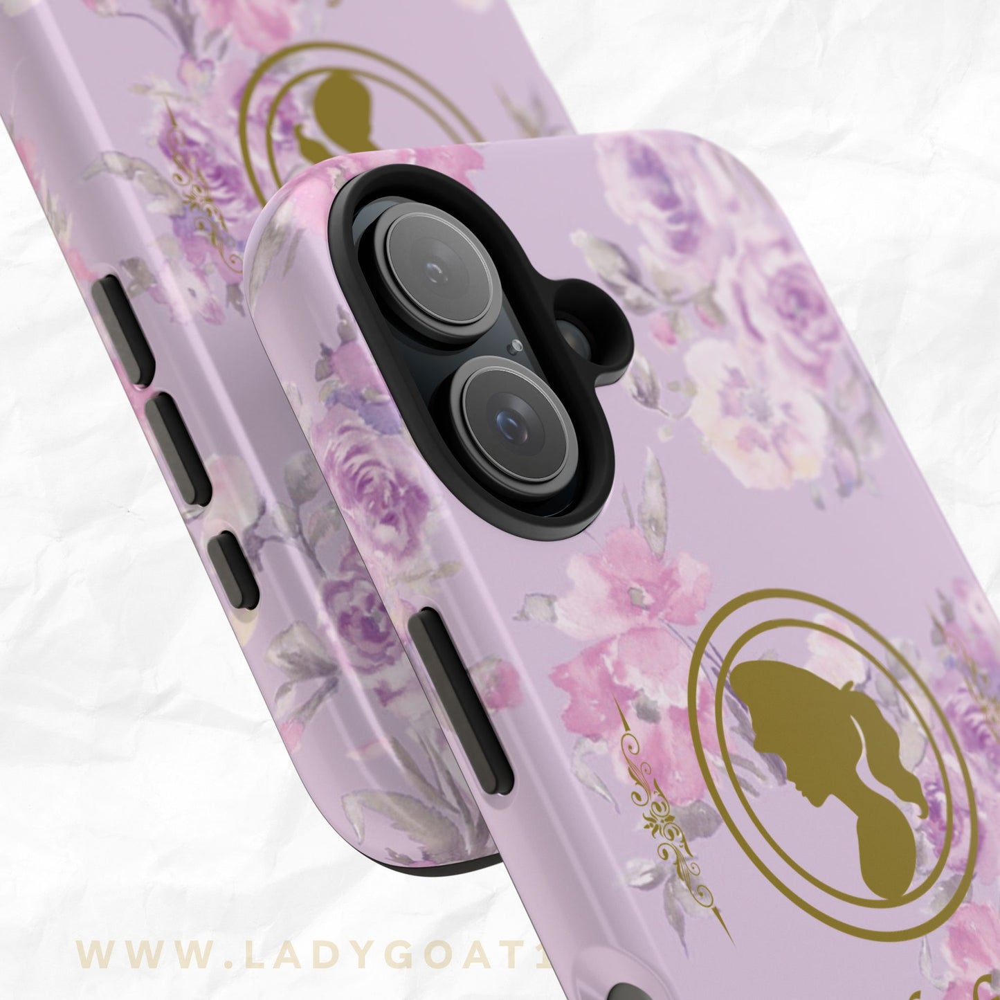 LADYGOATFANCY V3  Tough Phone Cases