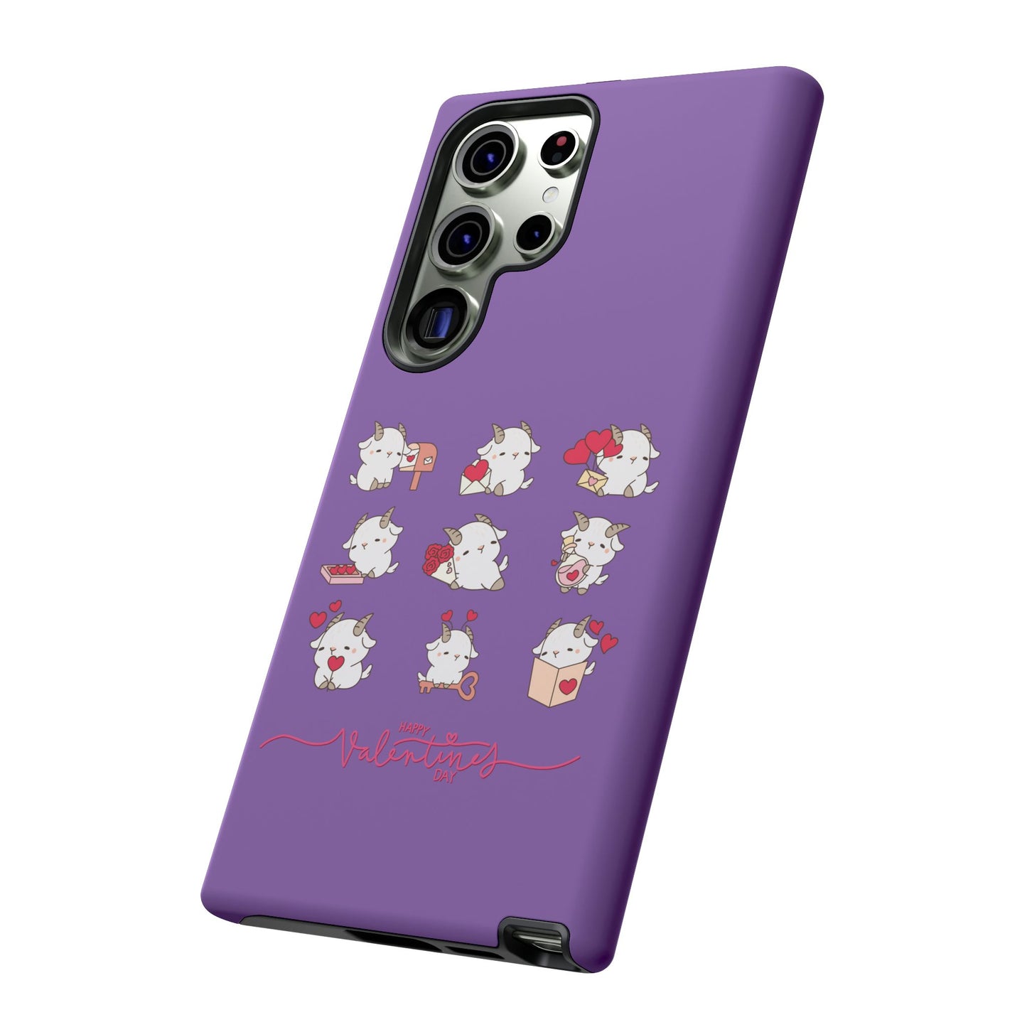 Hello Goat Valentine V1 Tough Phone Case