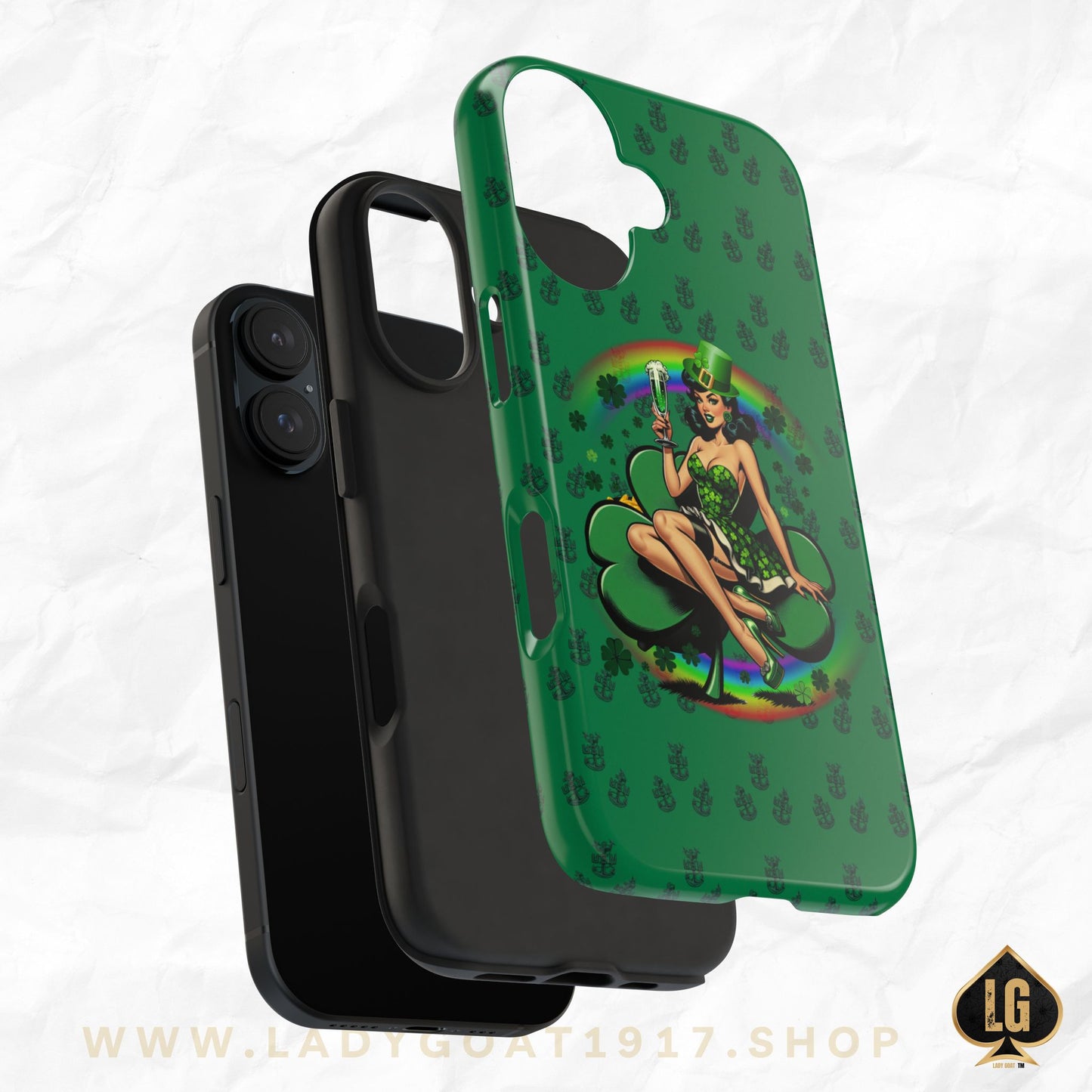 Lady Luck V2 Tough Phone Cases