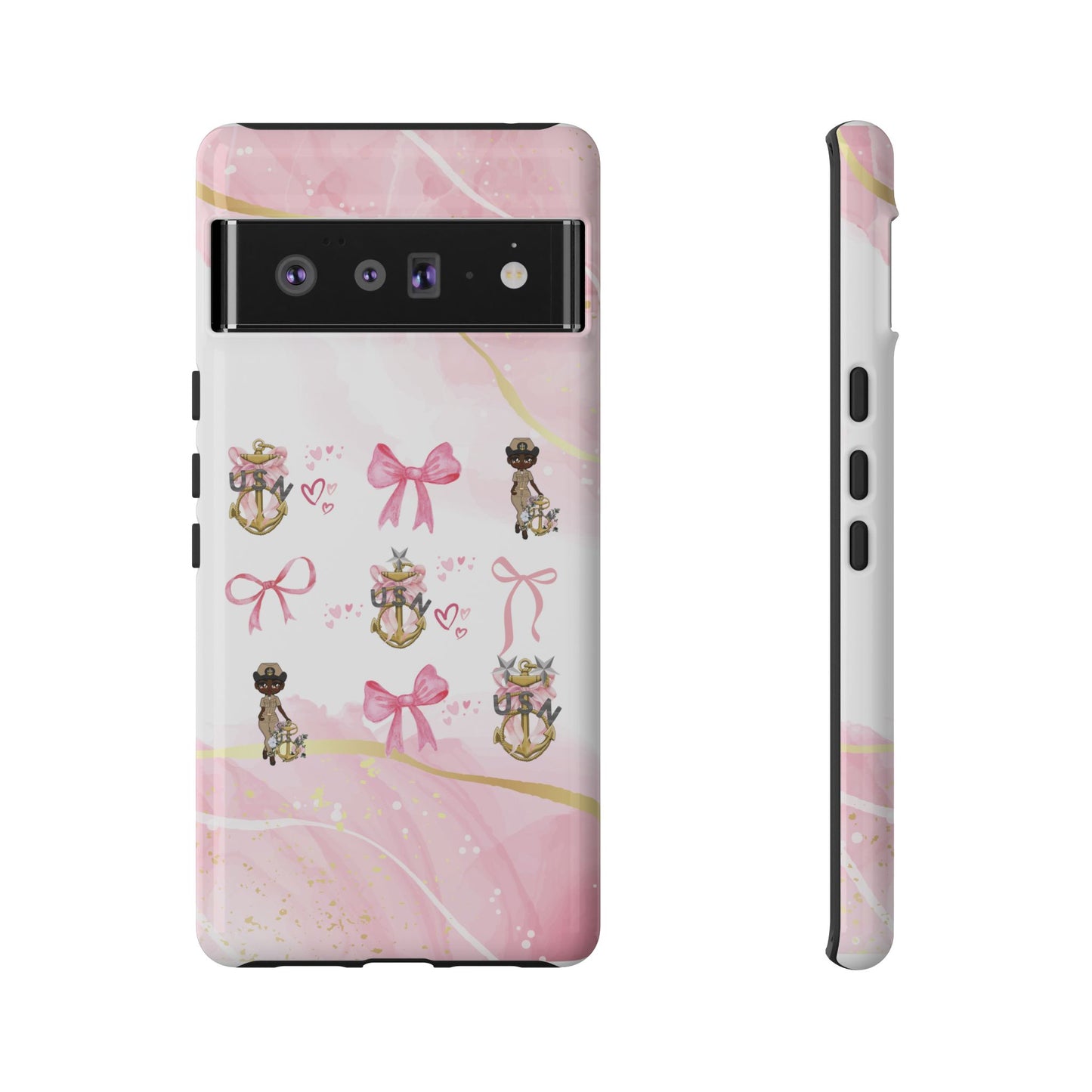 Lady Goat Coquette V3 Phone Case