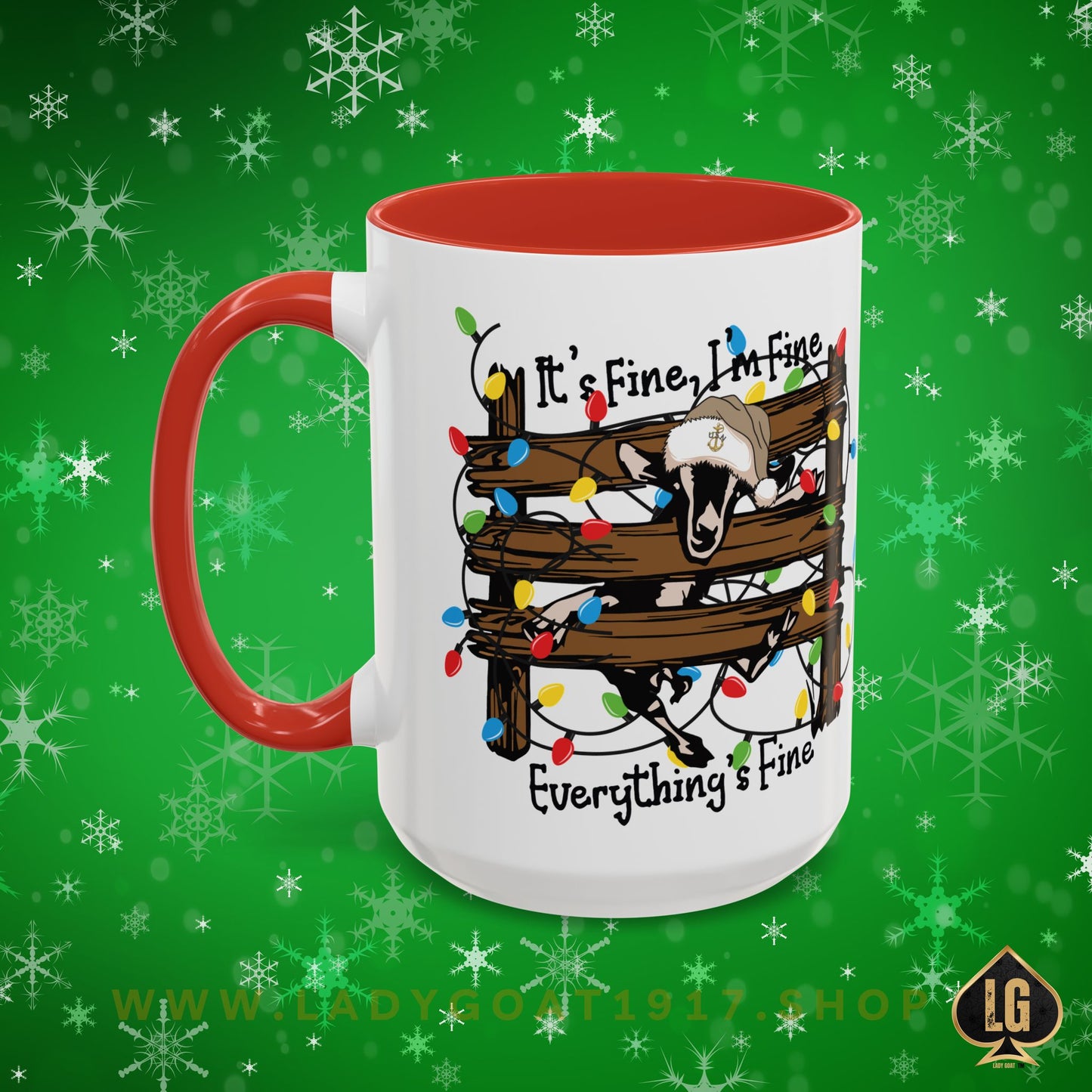 Im Fine CPO 15oz Mug