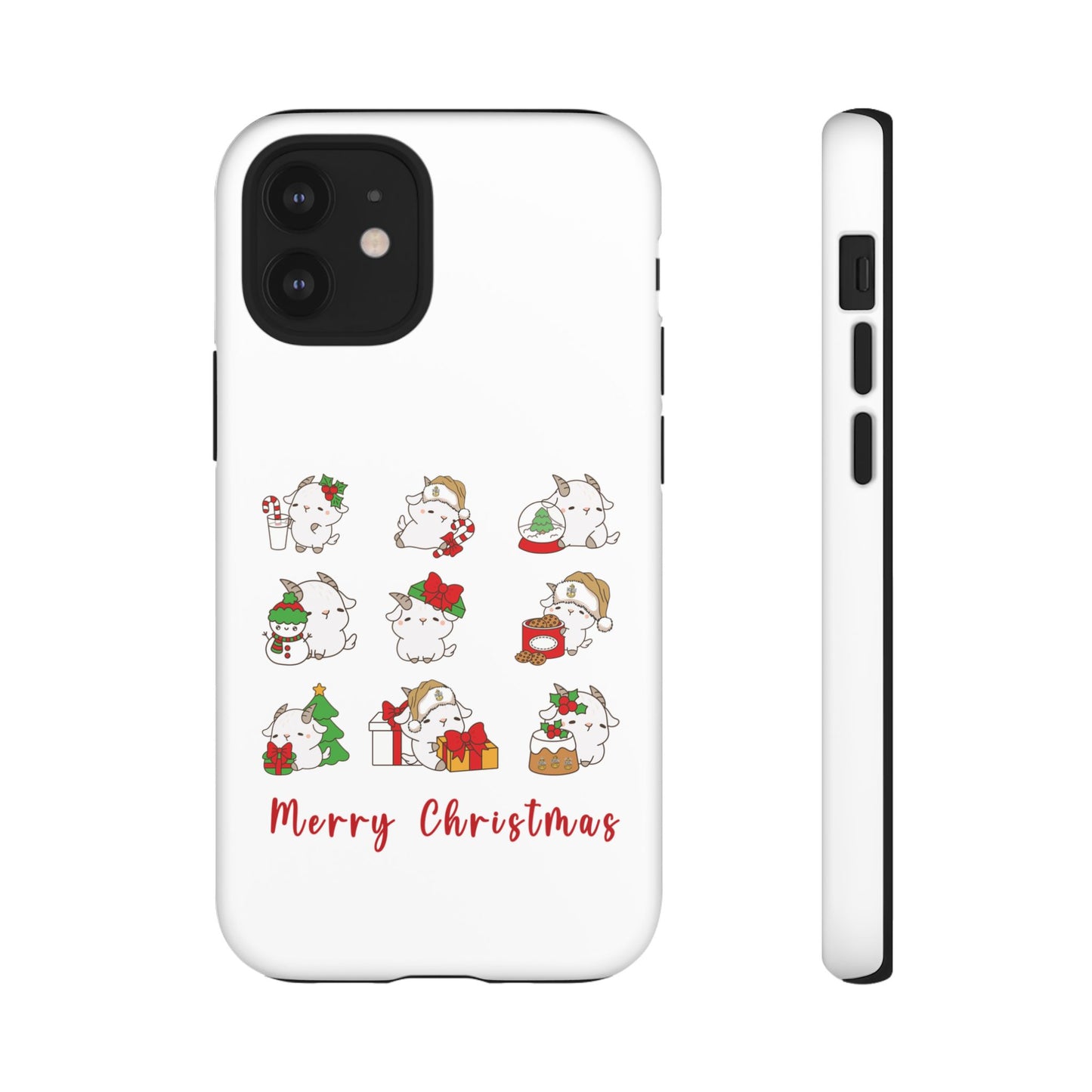 Hello Goat Christmas V3Tough Phone Case