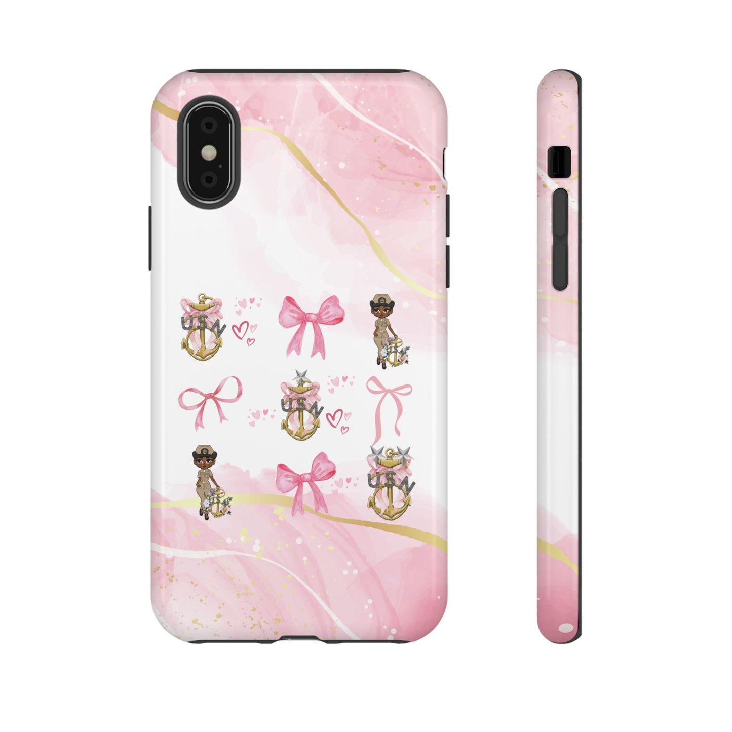 Lady Goat Coquette V4 Phone Case