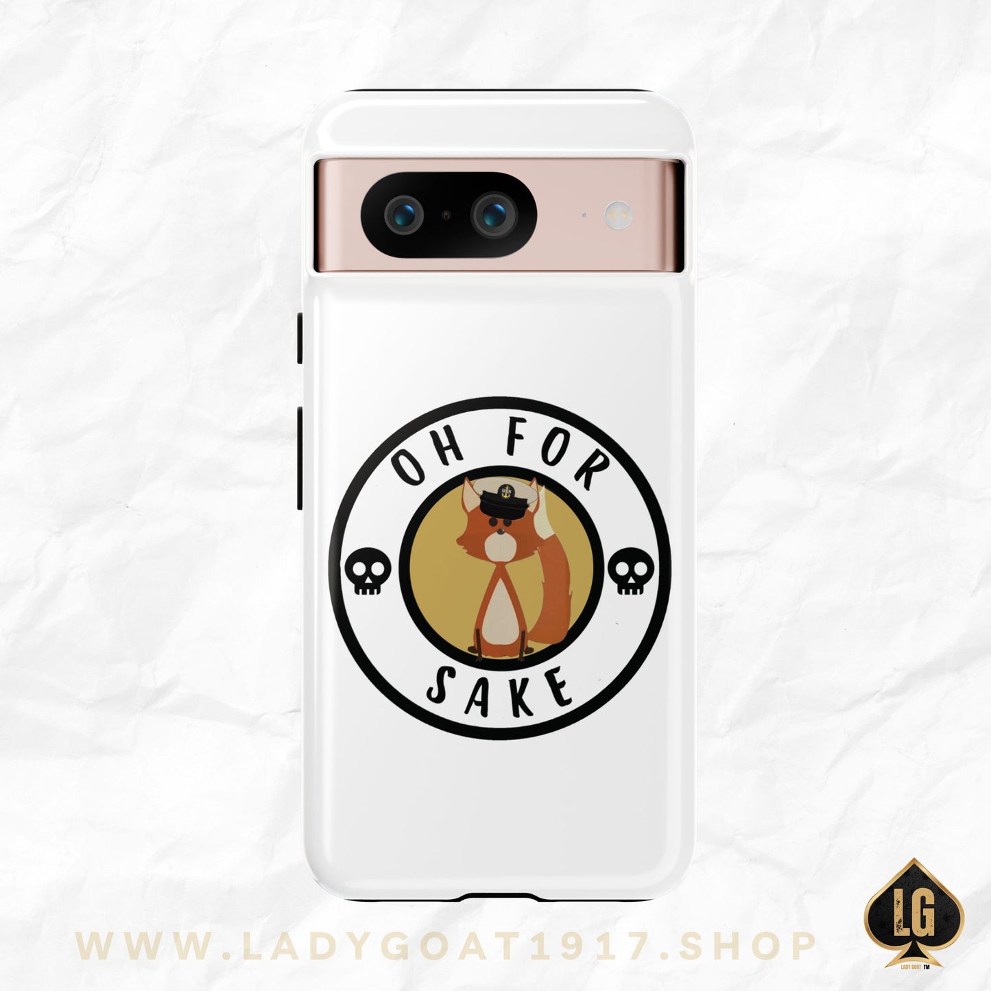 For 🦊 Sake ! V3 Phone Case