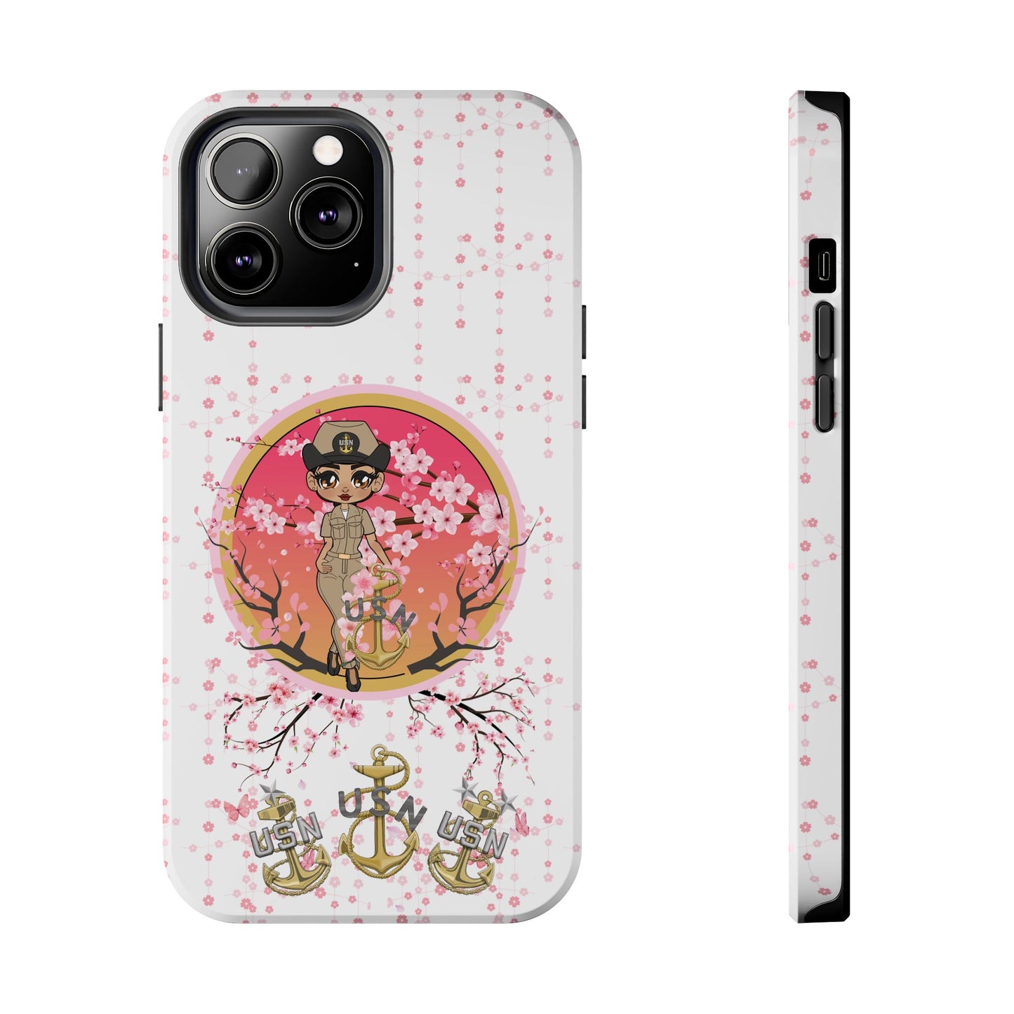 V3 Blossom Tough Phone Cases
