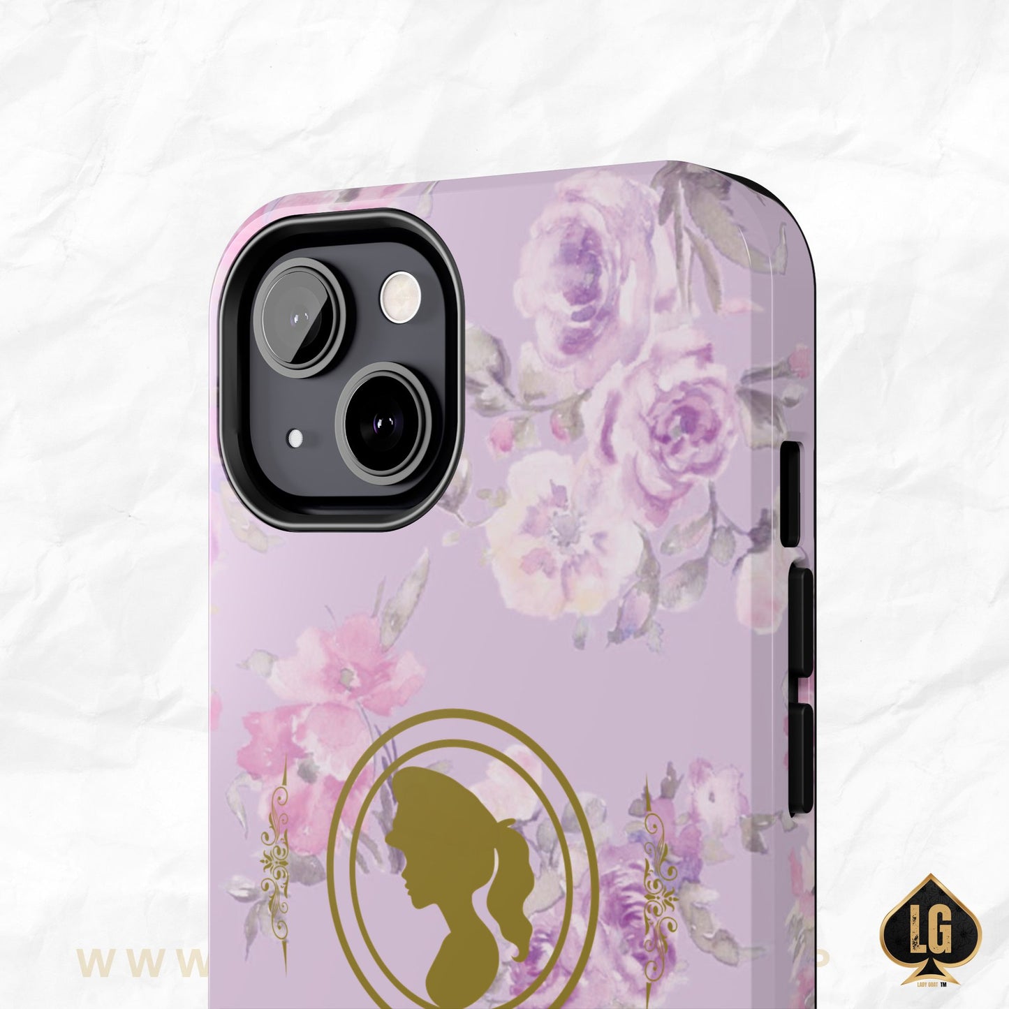 LADYGOATFANCY V3  Tough Phone Cases