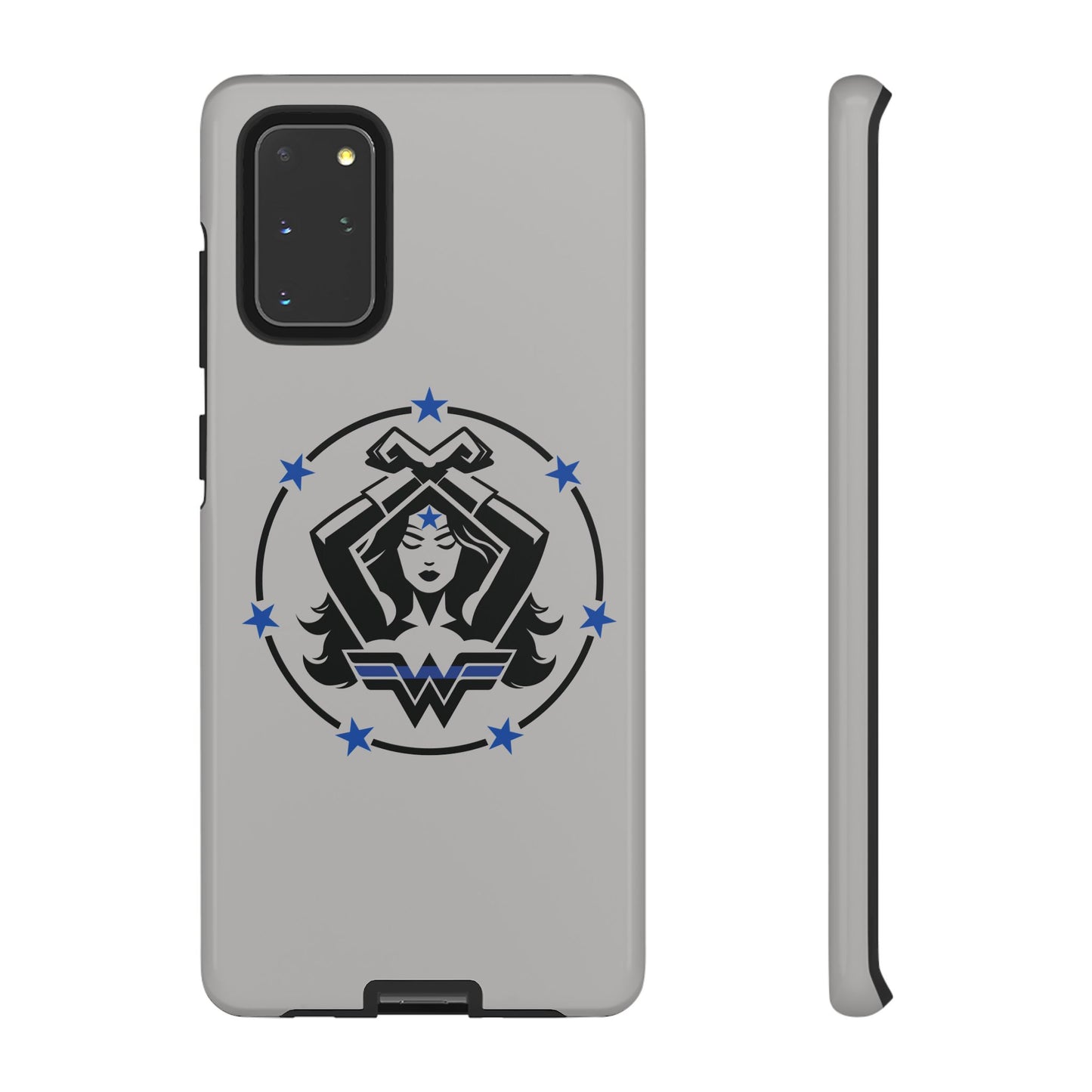 WW Blue Line Tough Phone Case V3