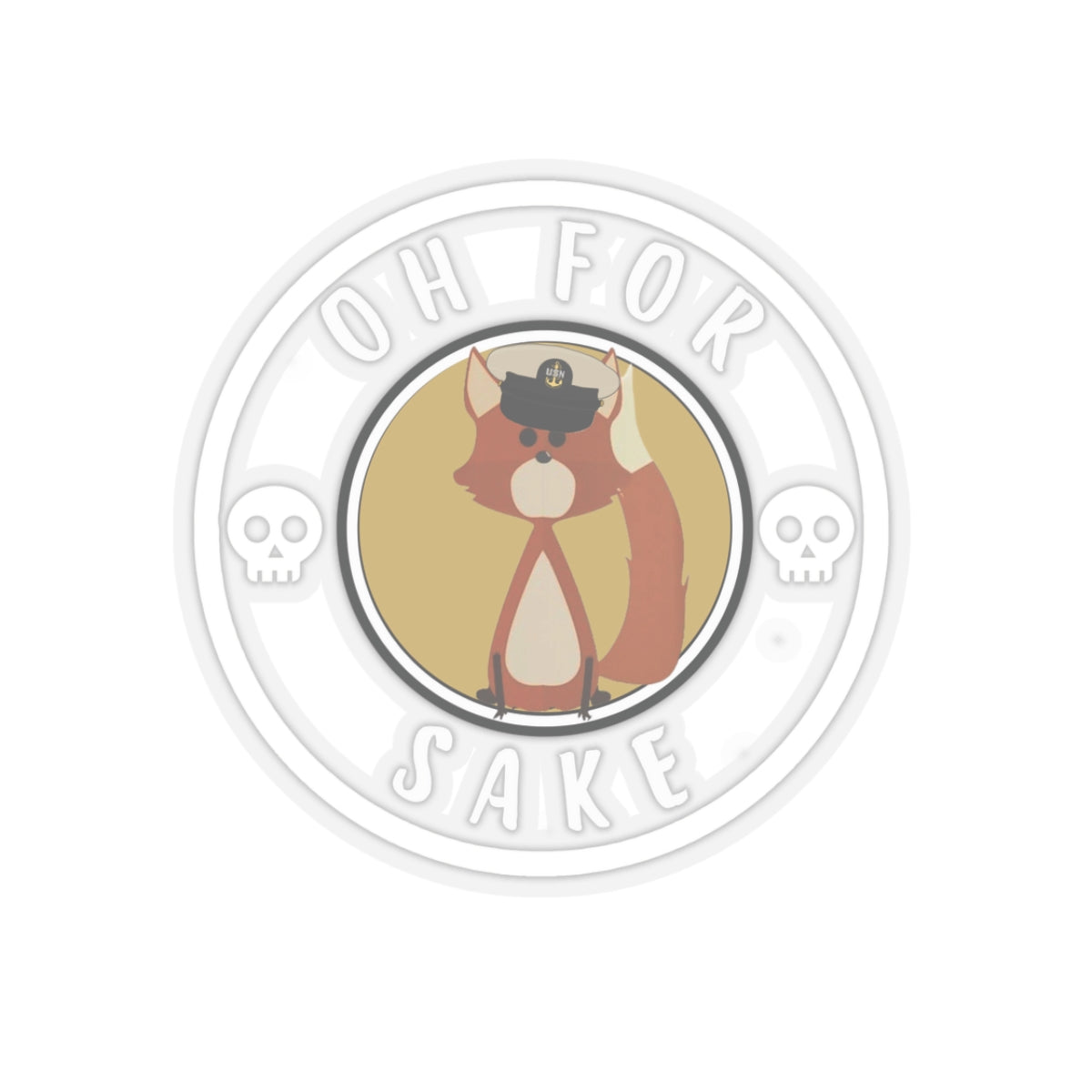 For 🦊 Sake ! V1 Sticker