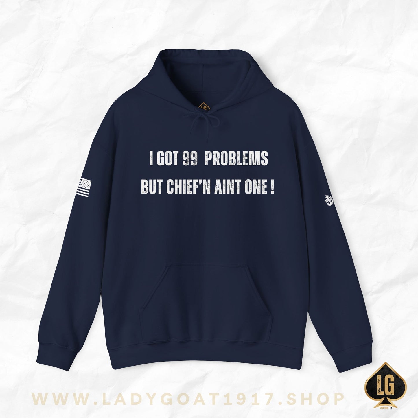 99 Problems Unisex Hoodie
