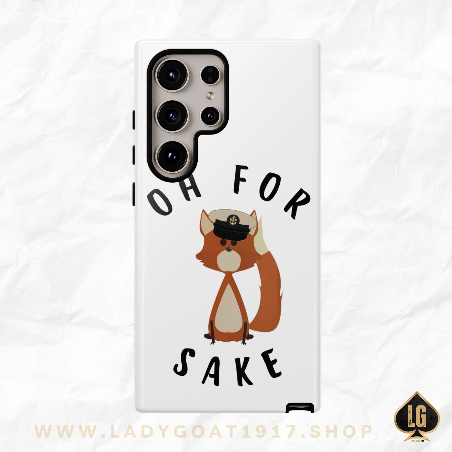 For 🦊 Sake ! V4 Phone Case