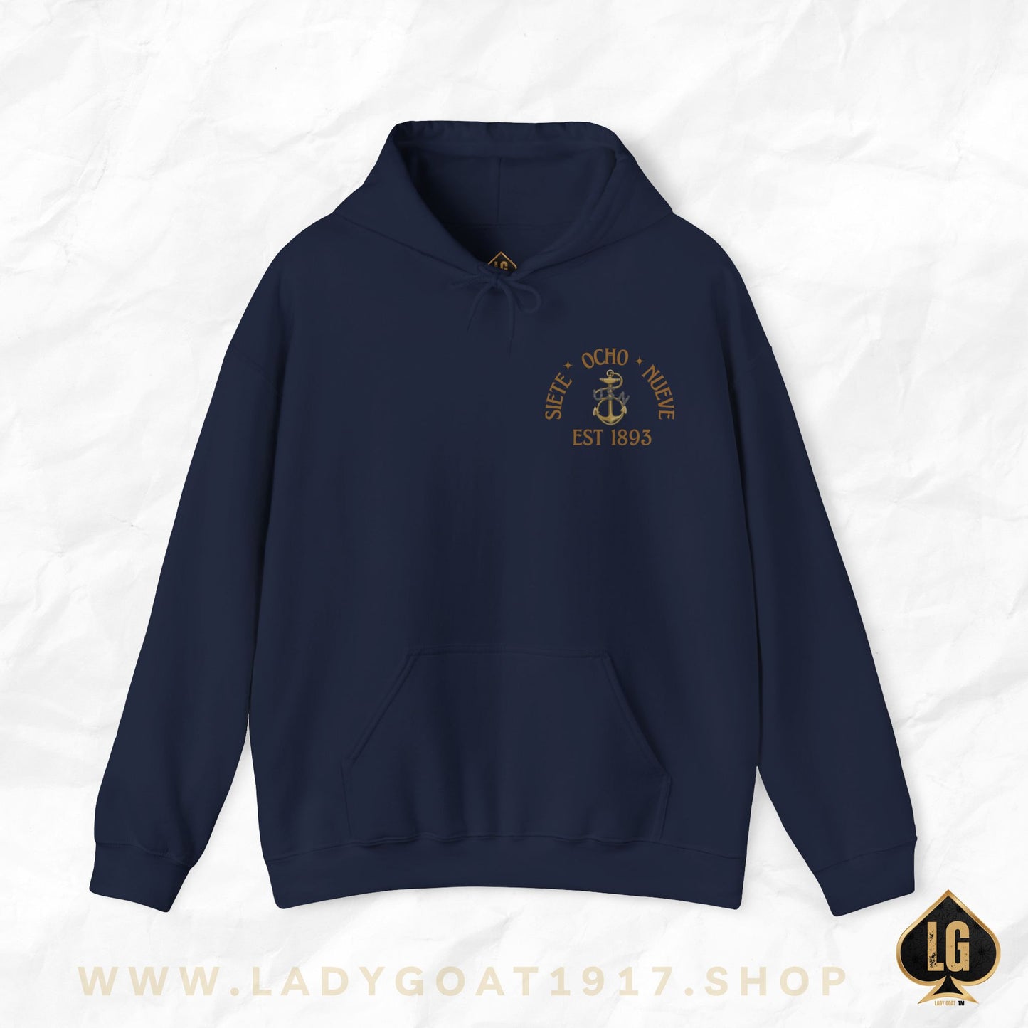 El Jefe  Unisex Hoodie