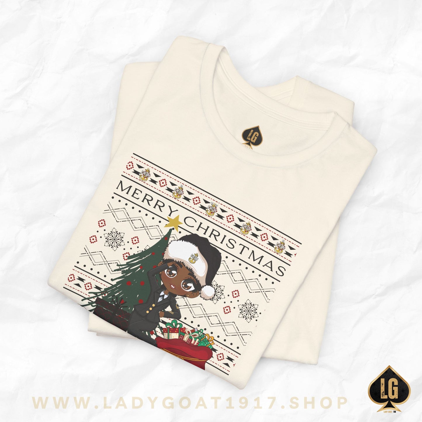 Christmas Blues V2 Unisex Tee