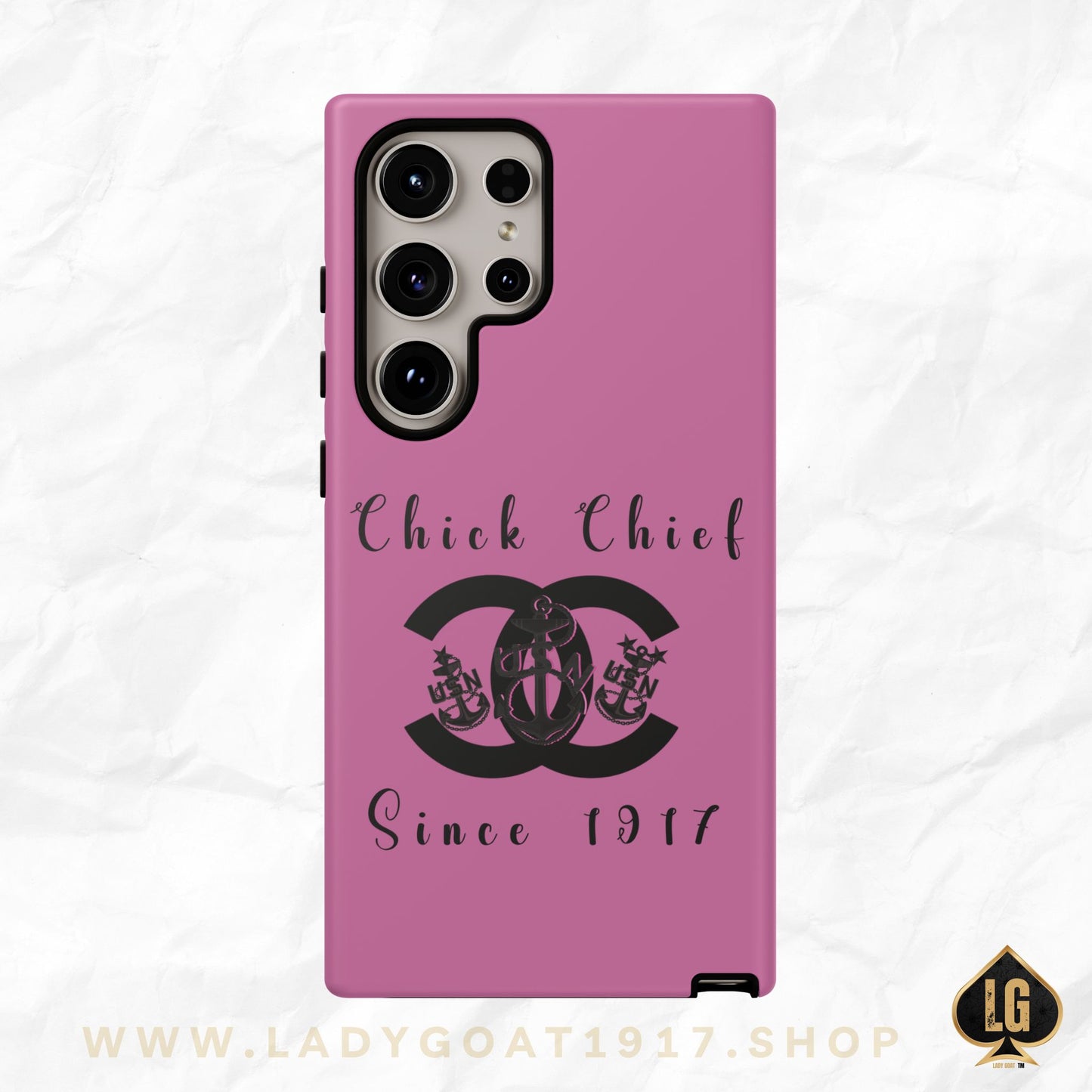 Chick Chief P!NK Phone Case