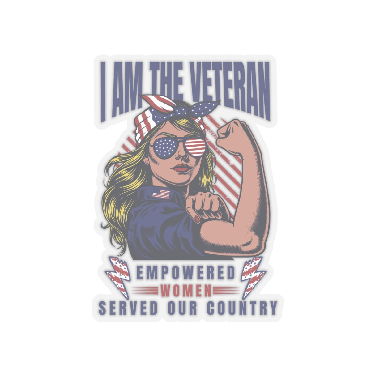 Veteran V2 Stickers