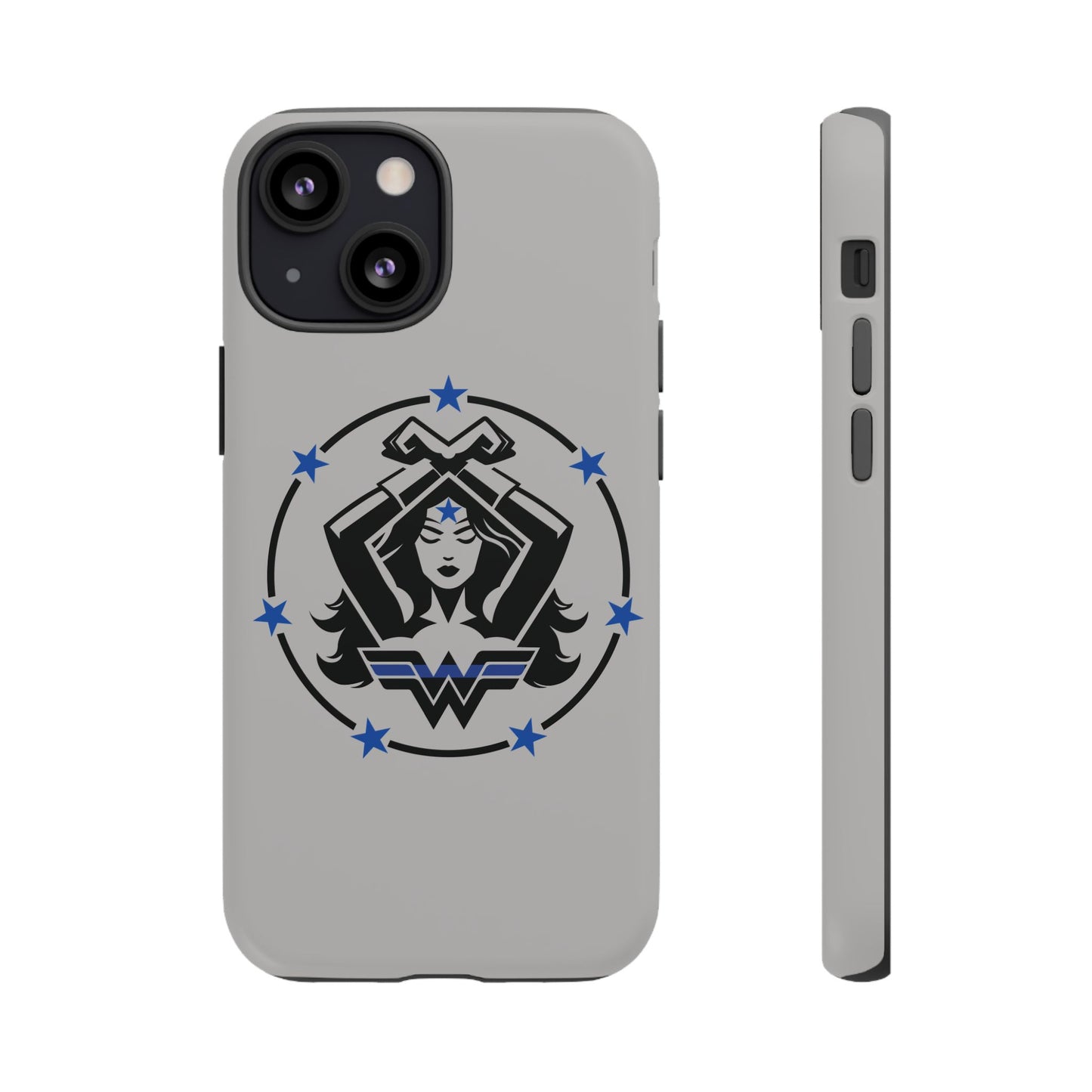 WW Blue Line Tough Phone Case V3