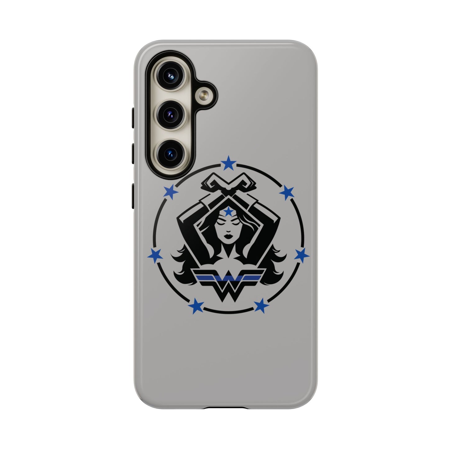 WW Blue Line Tough Phone Case V3