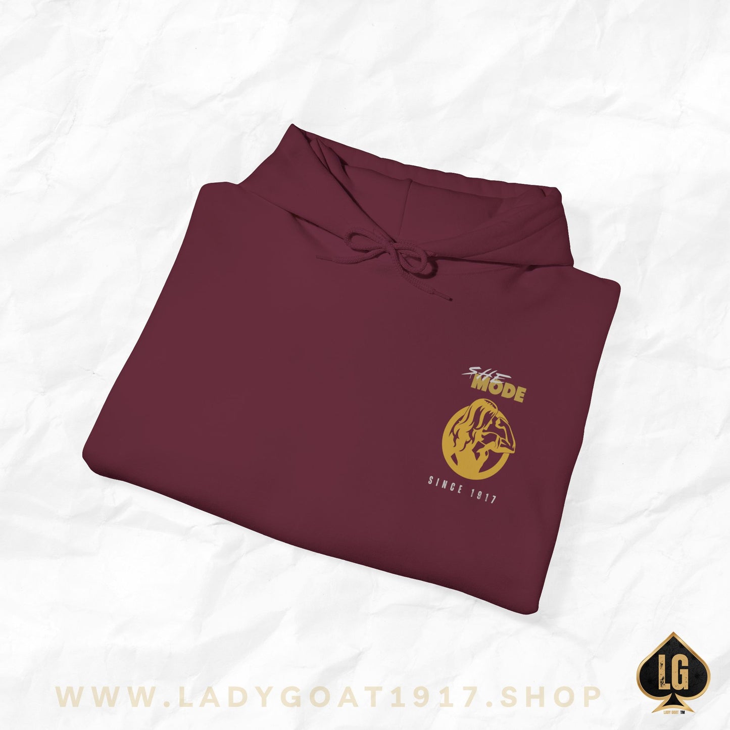 She Mode Unisex Hoodie