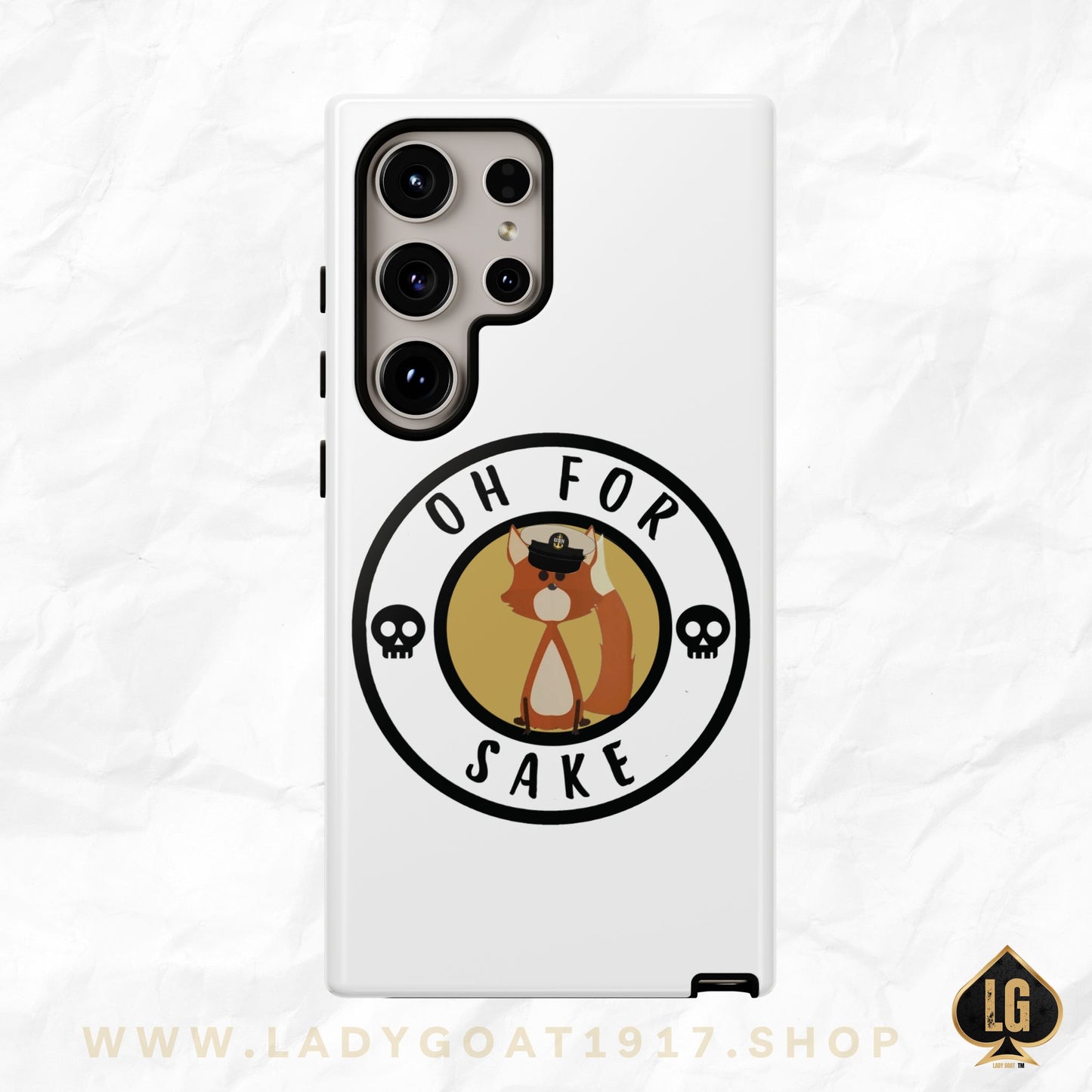 For 🦊 Sake ! V3 Phone Case
