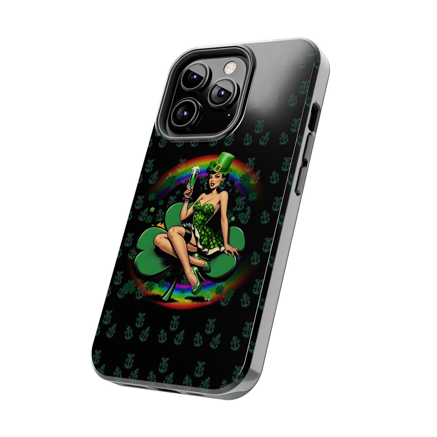Lady Luck V3 Tough Phone Cases