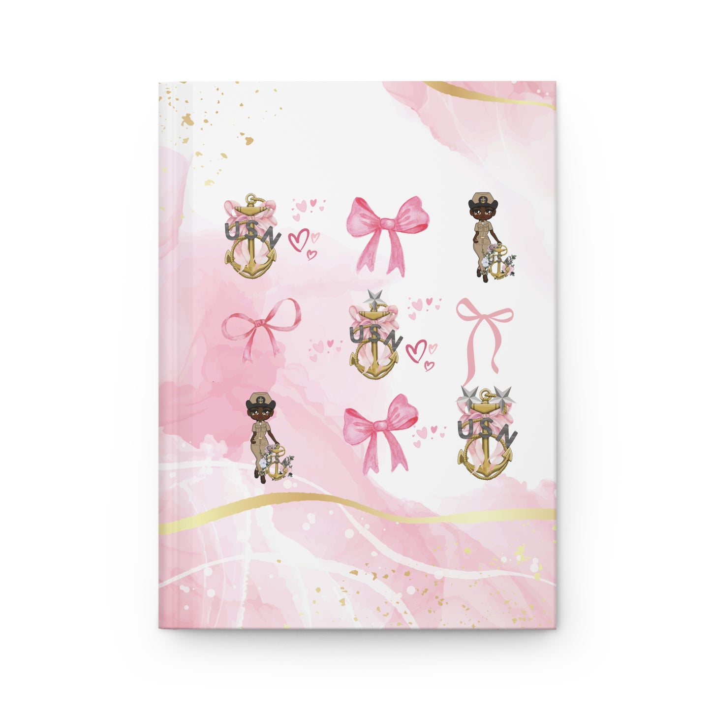 Lady Goat Coquette V3  Hardcover Journal Matte