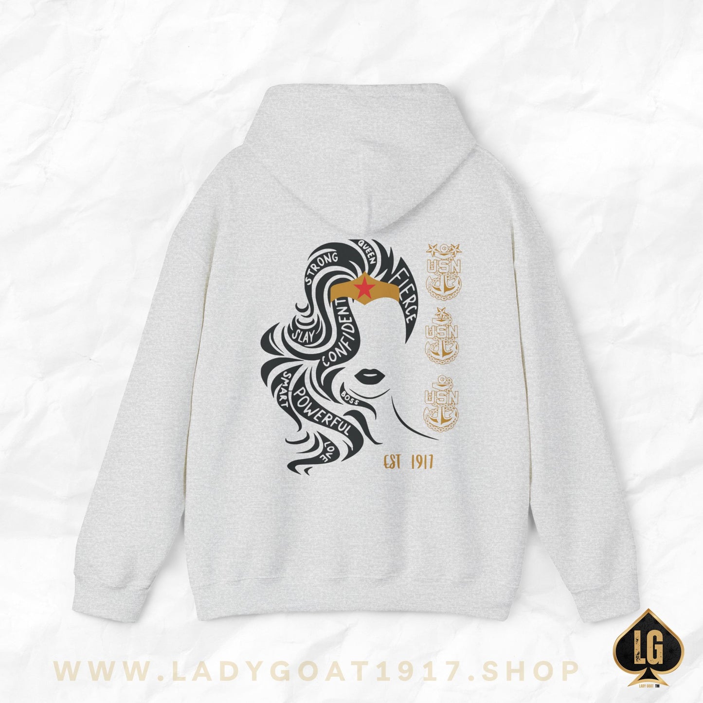 WW O.G Long Hair Unisex Hoodie