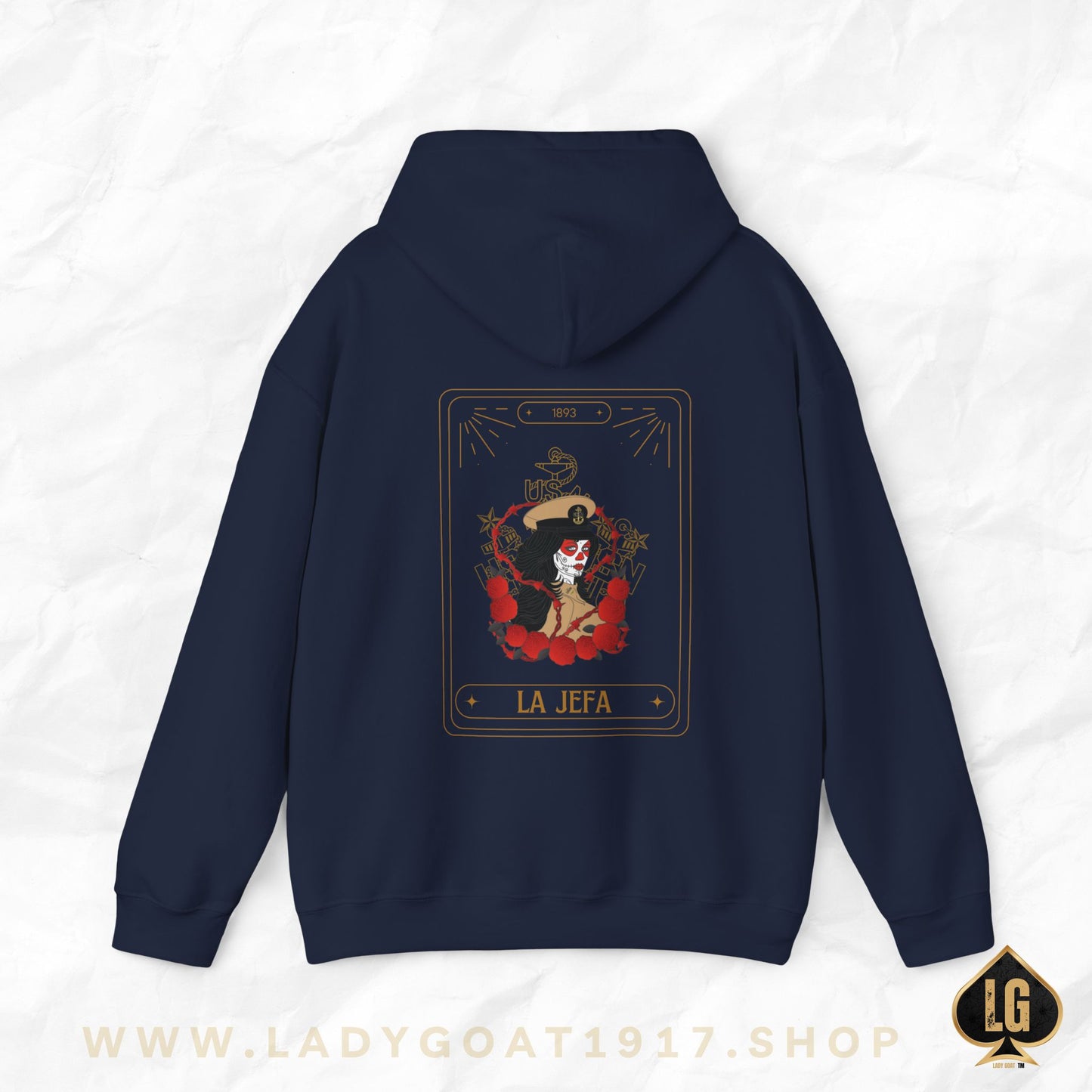 La Jefa Unisex Hoodie