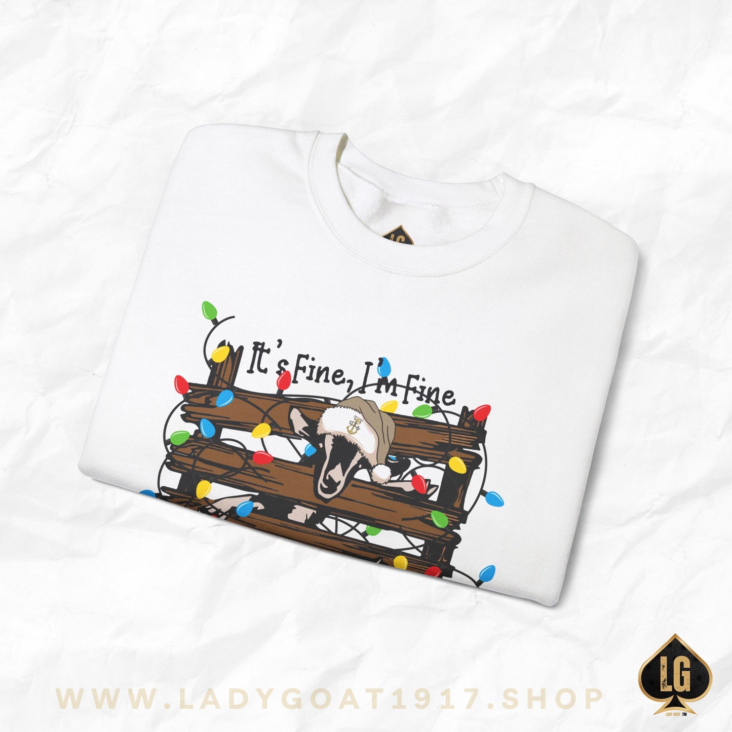 Im Fine MCPO Crewneck Sweater