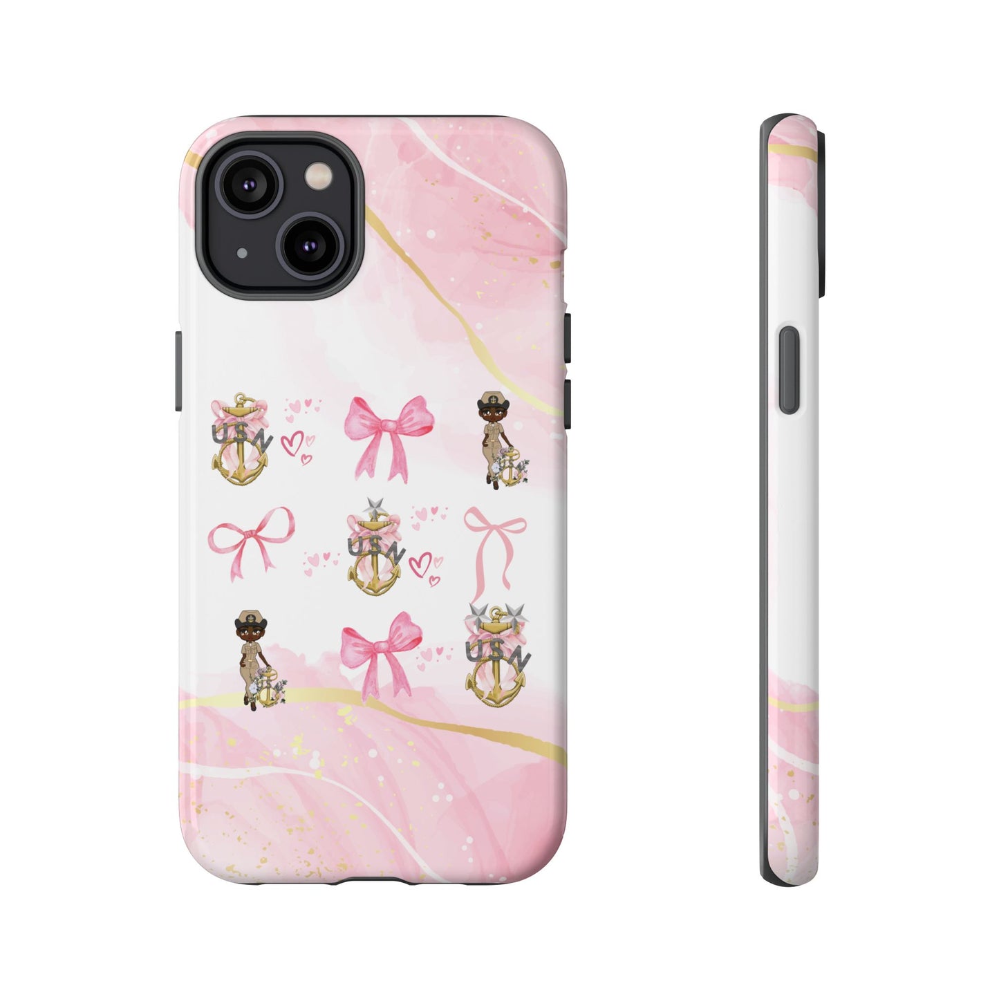 Lady Goat Coquette V3 Phone Case