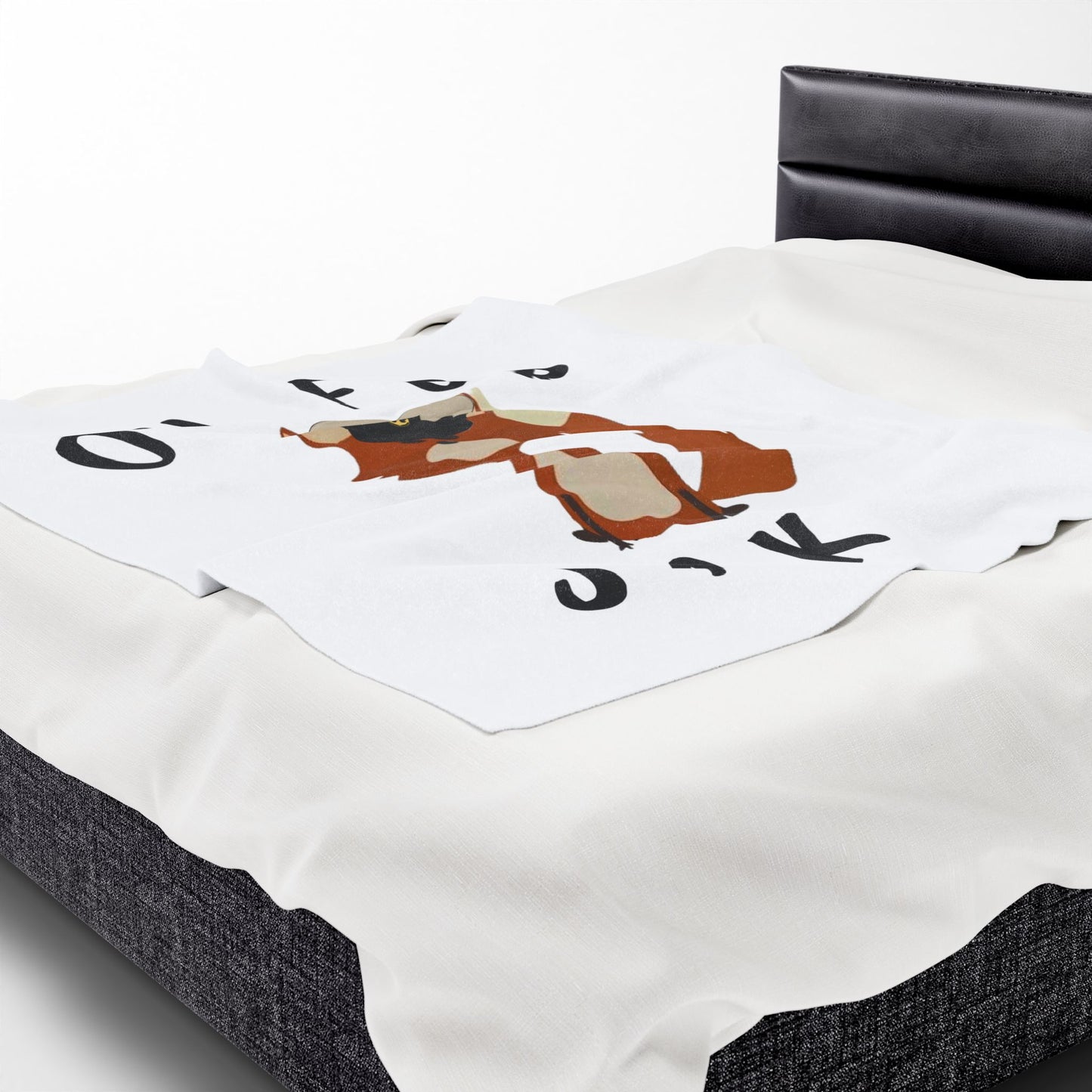 For 🦊 Sake ! V4 Plush Blanket