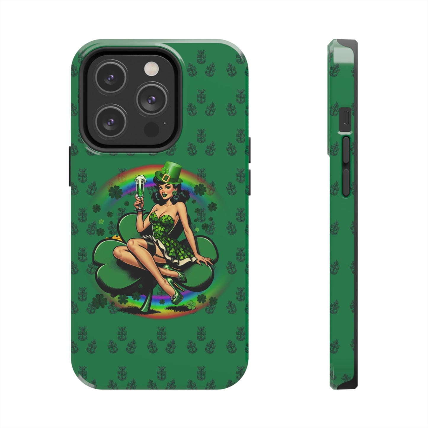 Lady Luck V2 Tough Phone Cases