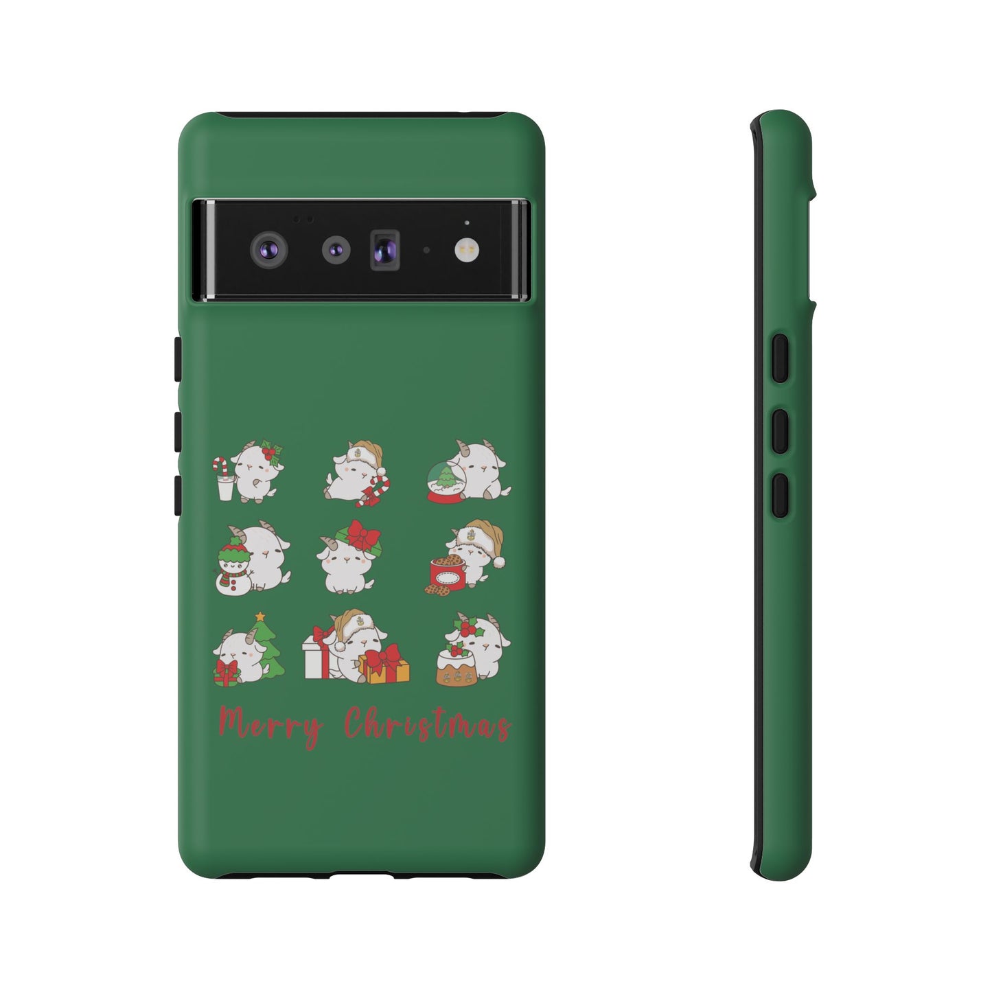 Hello Goat Christmas V2 Tough Phone Case