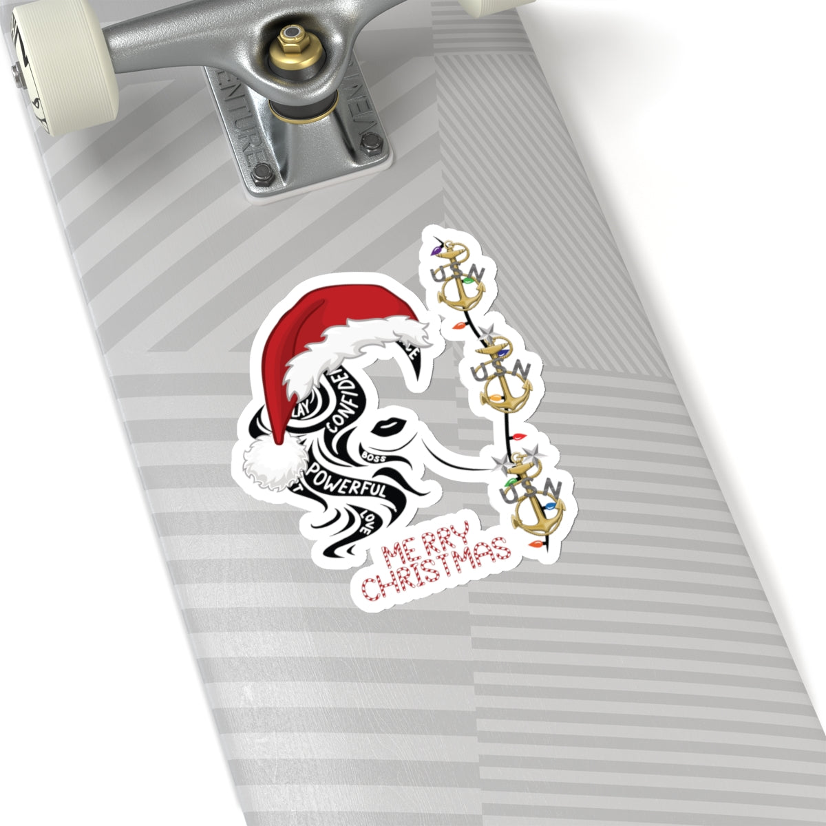 WW O.G Christmas Stickers