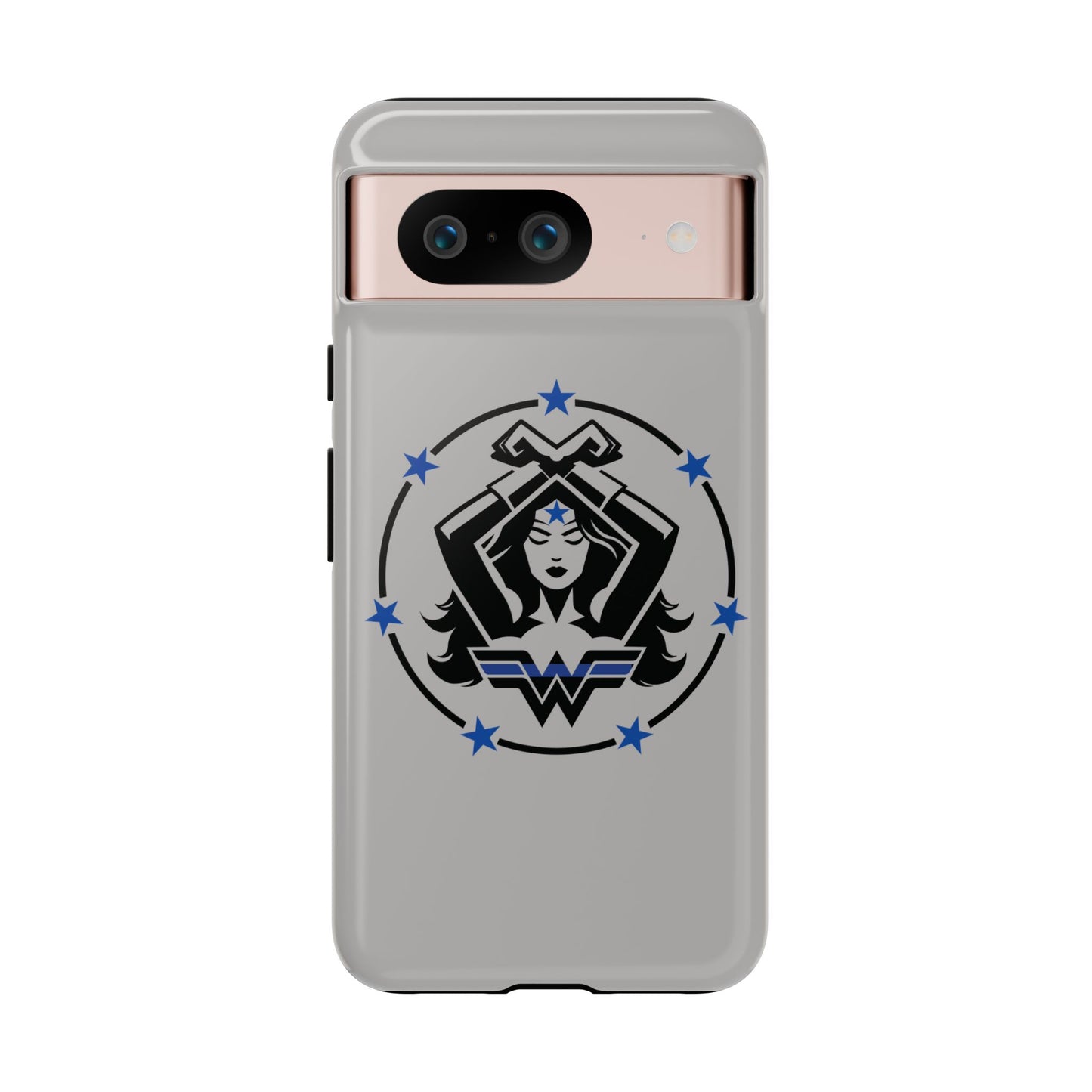 WW Blue Line Tough Phone Case V3
