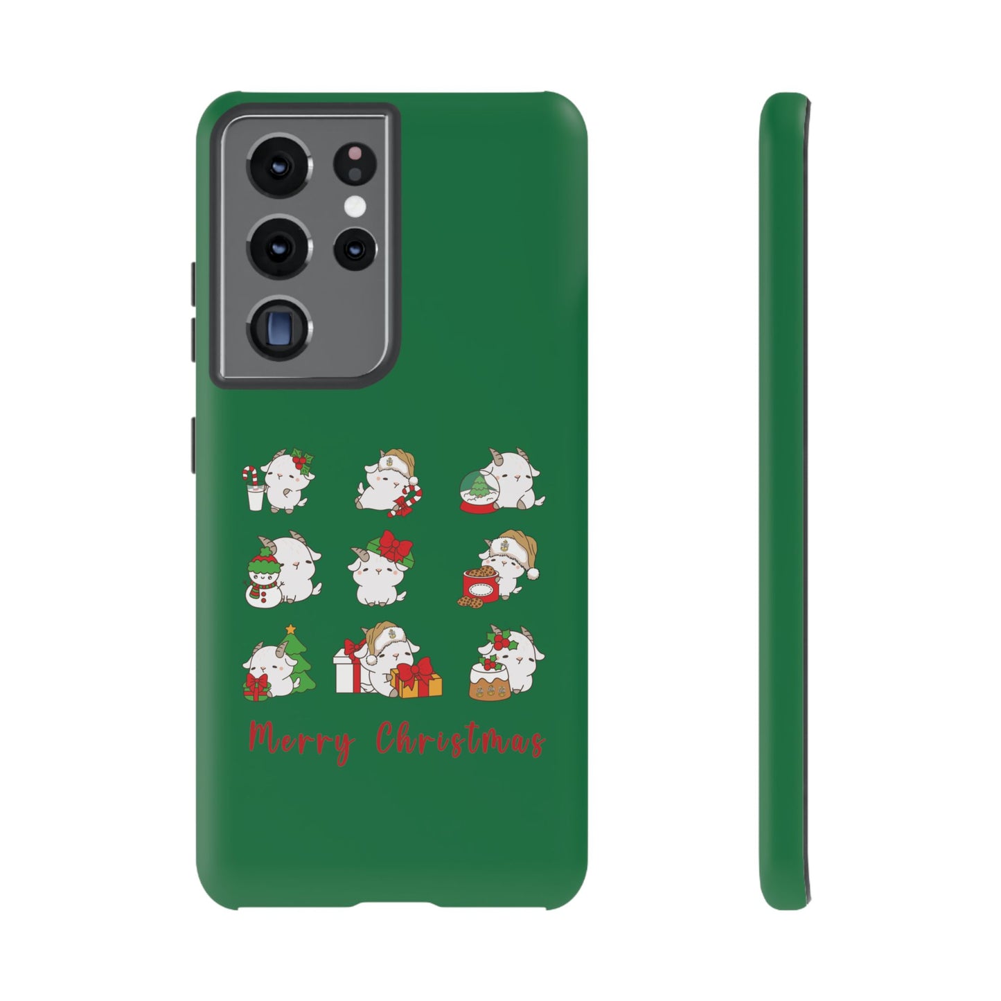 Hello Goat Christmas V2 Tough Phone Case