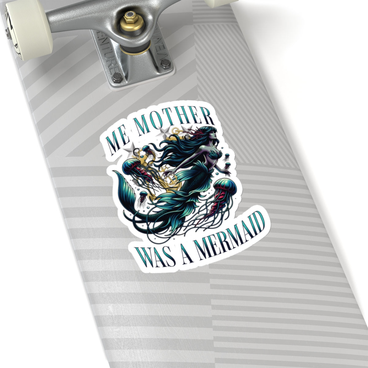 Me Mother Sticker