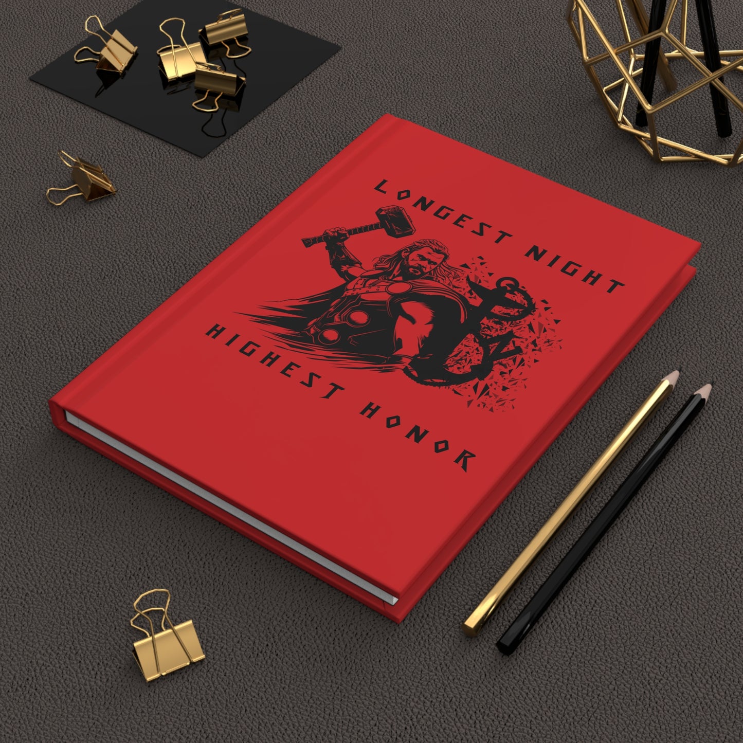 Thor 131 Hardcover Journal Matte