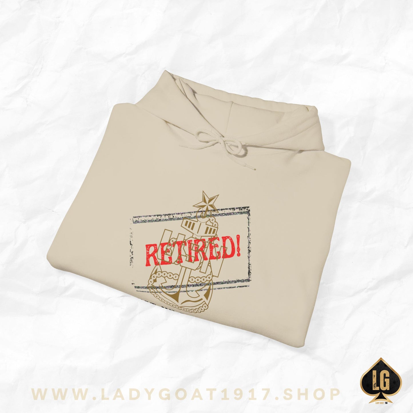 SCPO Retired Unisex Hoodie