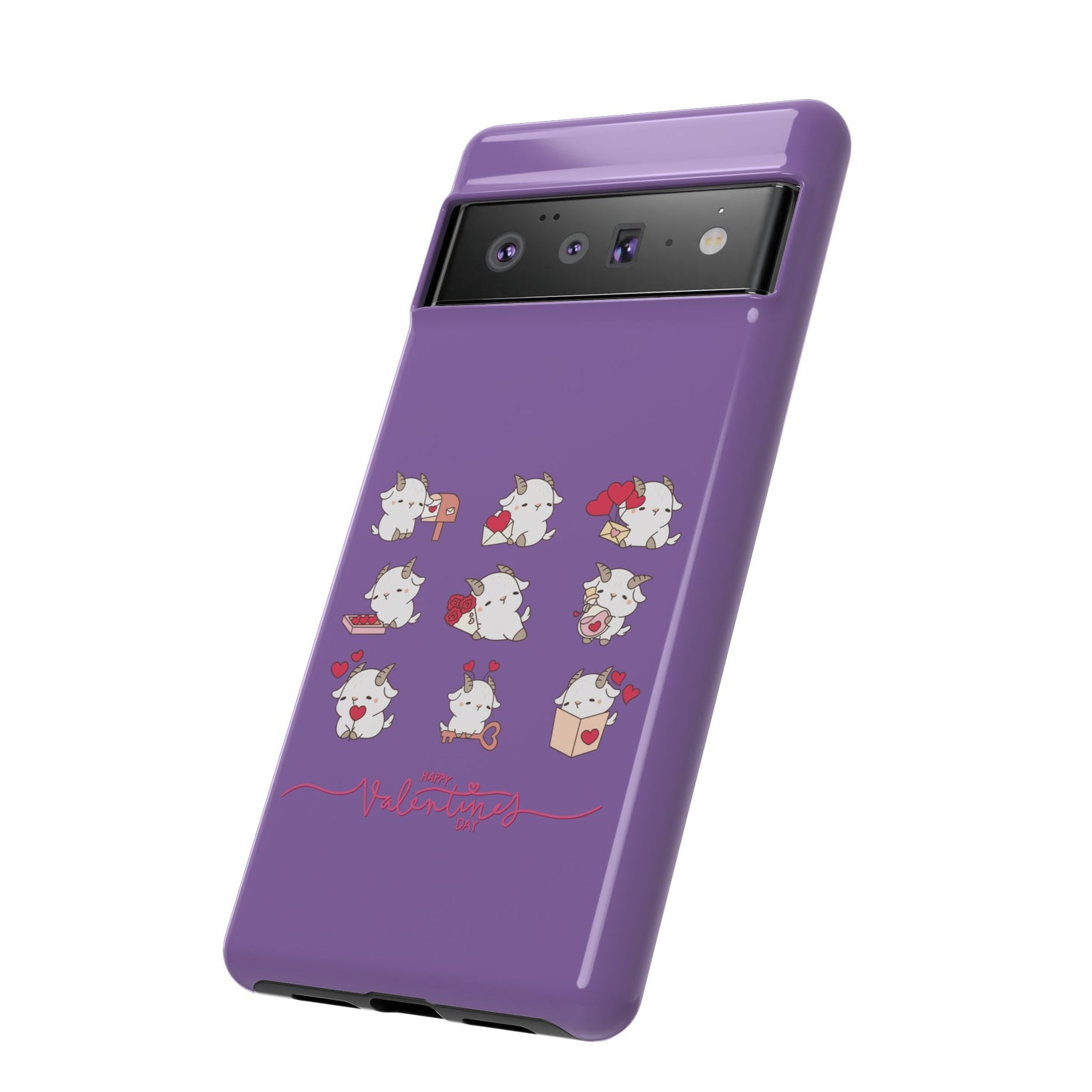 Hello Goat Valentine V1 Tough Phone Case