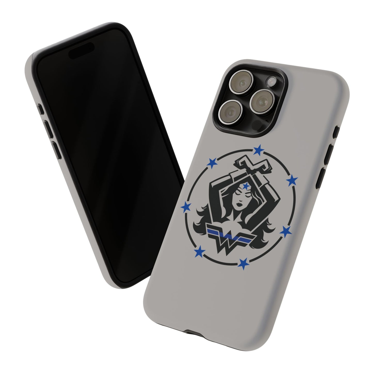 WW Blue Line Tough Phone Case V3