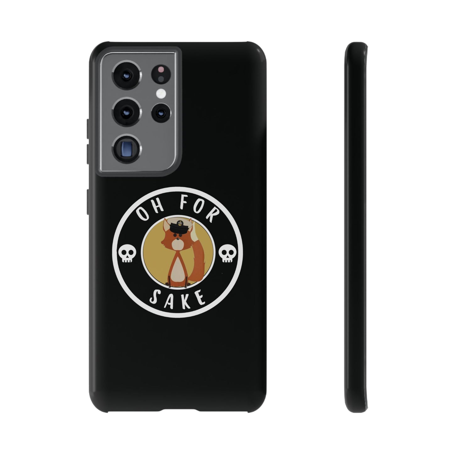 For 🦊 Sake ! V1 Phone Case