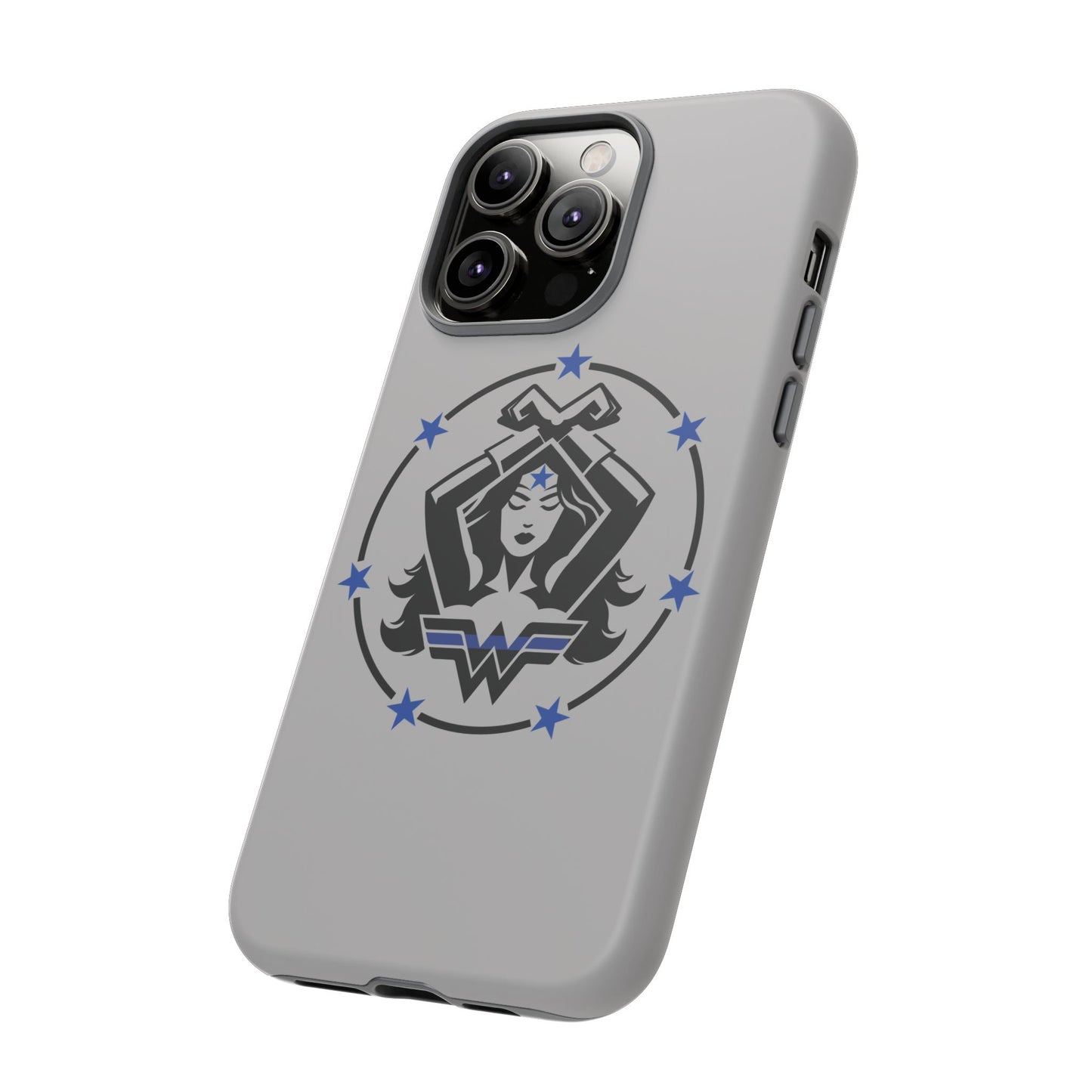 WW Blue Line Tough Phone Case V3