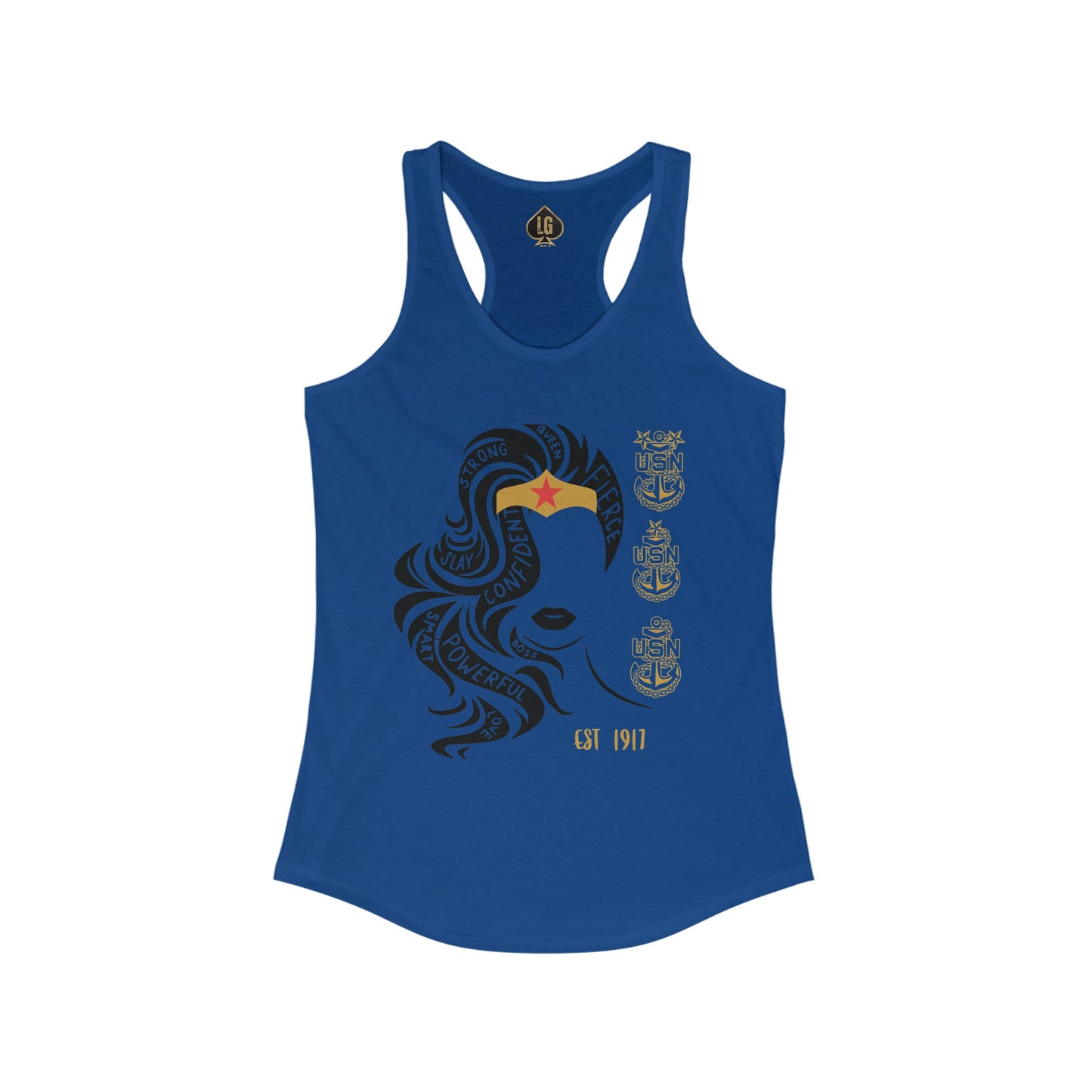 WW O.G Long Hair Women's Ideal Racerback Tank