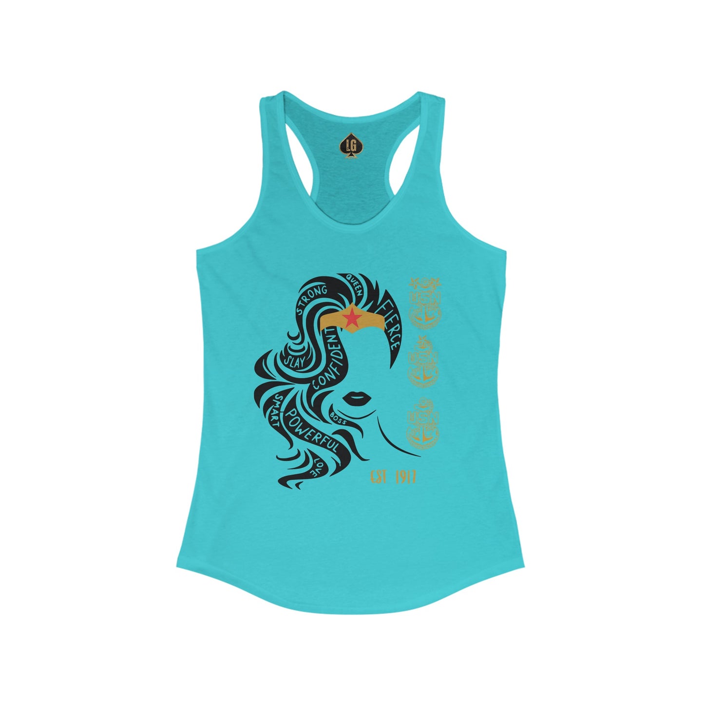WW O.G Long Hair Women's Ideal Racerback Tank