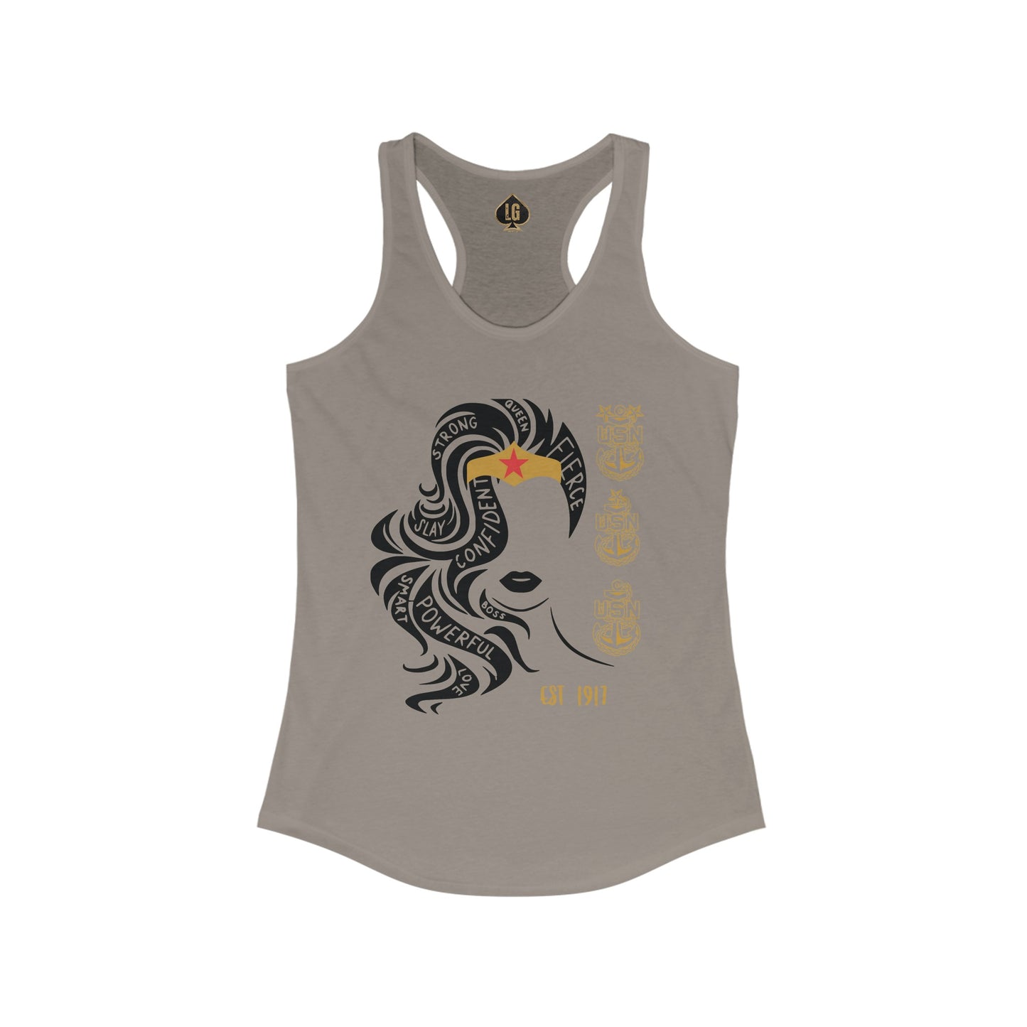 WW O.G Long Hair Women's Ideal Racerback Tank