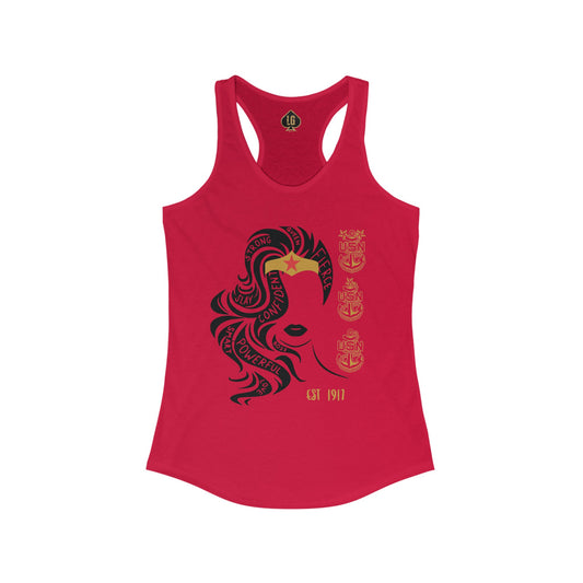 WW O.G Long Hair Women's Ideal Racerback Tank