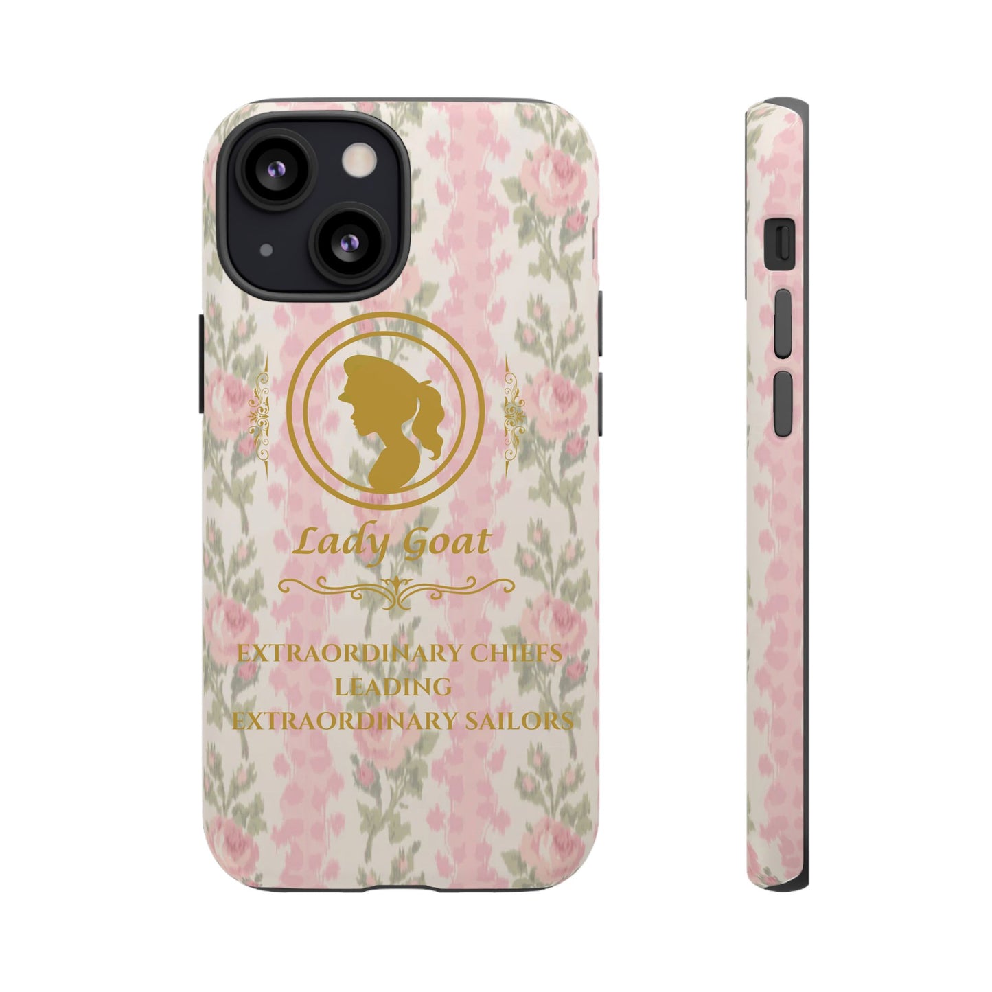 LADYGOATFANCY P!NK Tough Phone Case