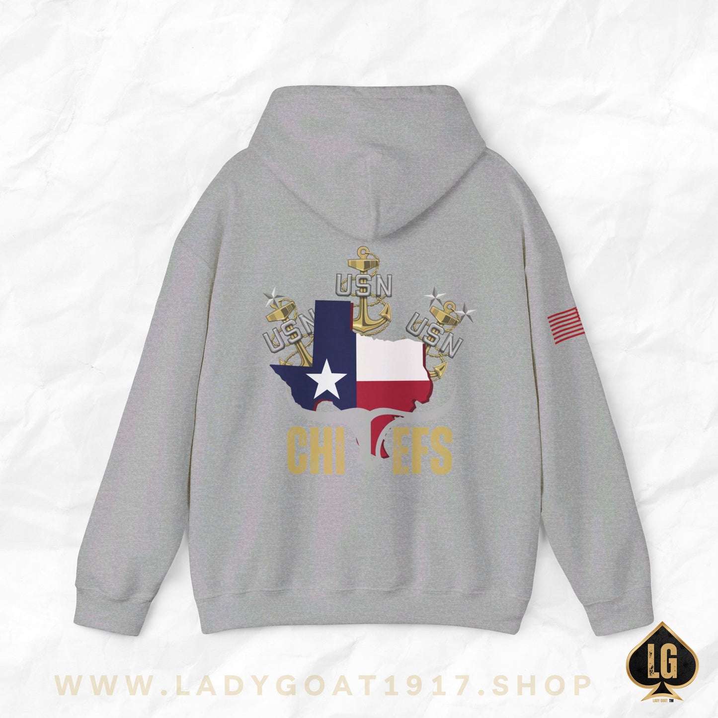 Texas Goat Unisex Hoodie