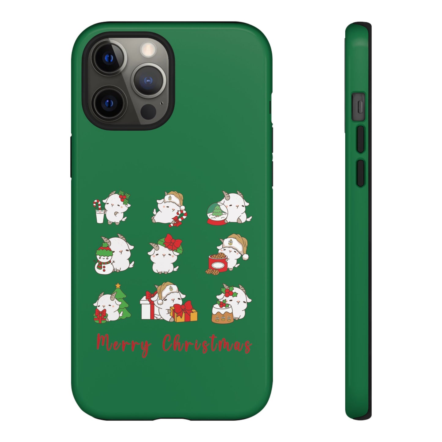 Hello Goat Christmas V2 Tough Phone Case